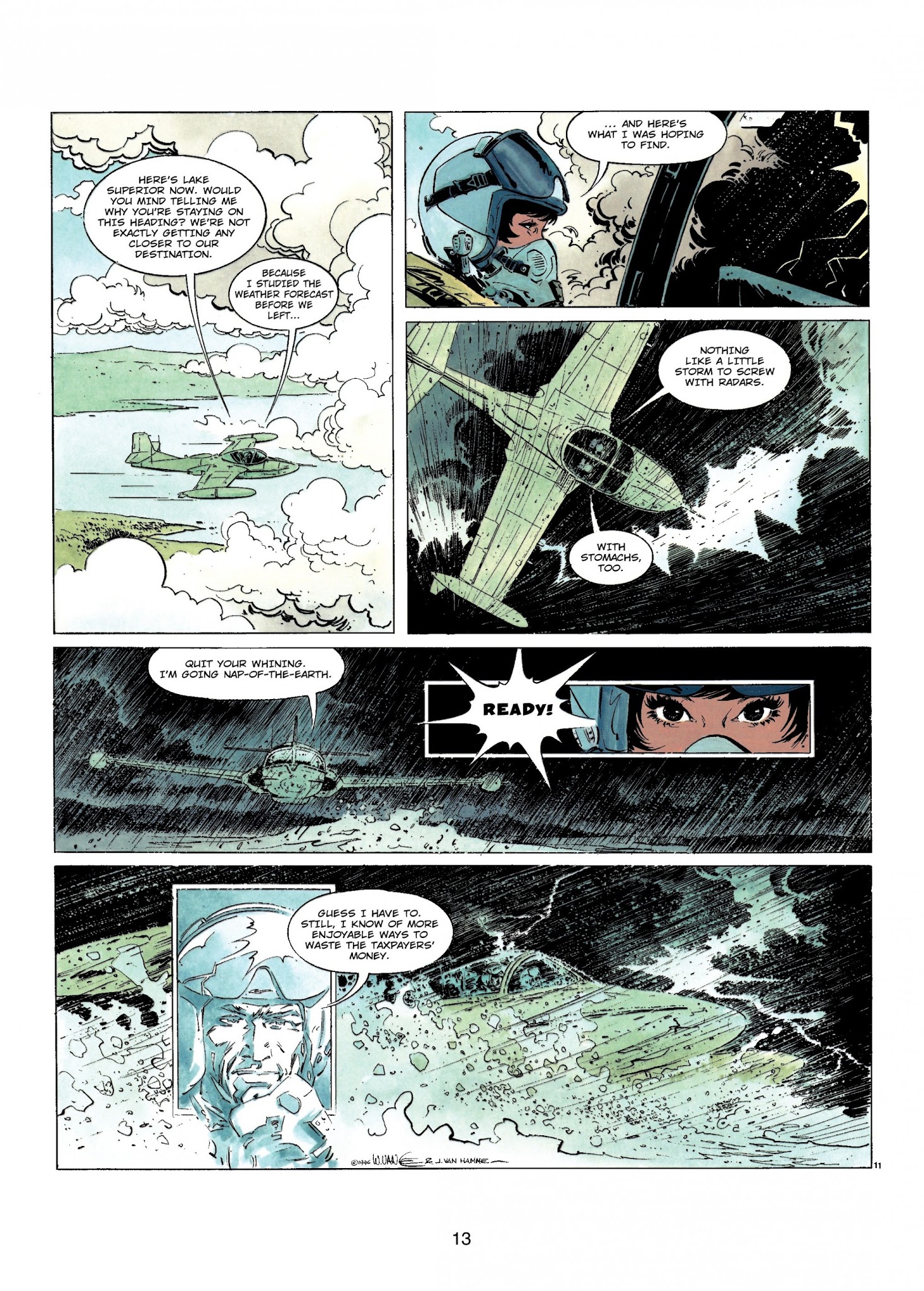 Read online XIII comic -  Issue #12 - 13