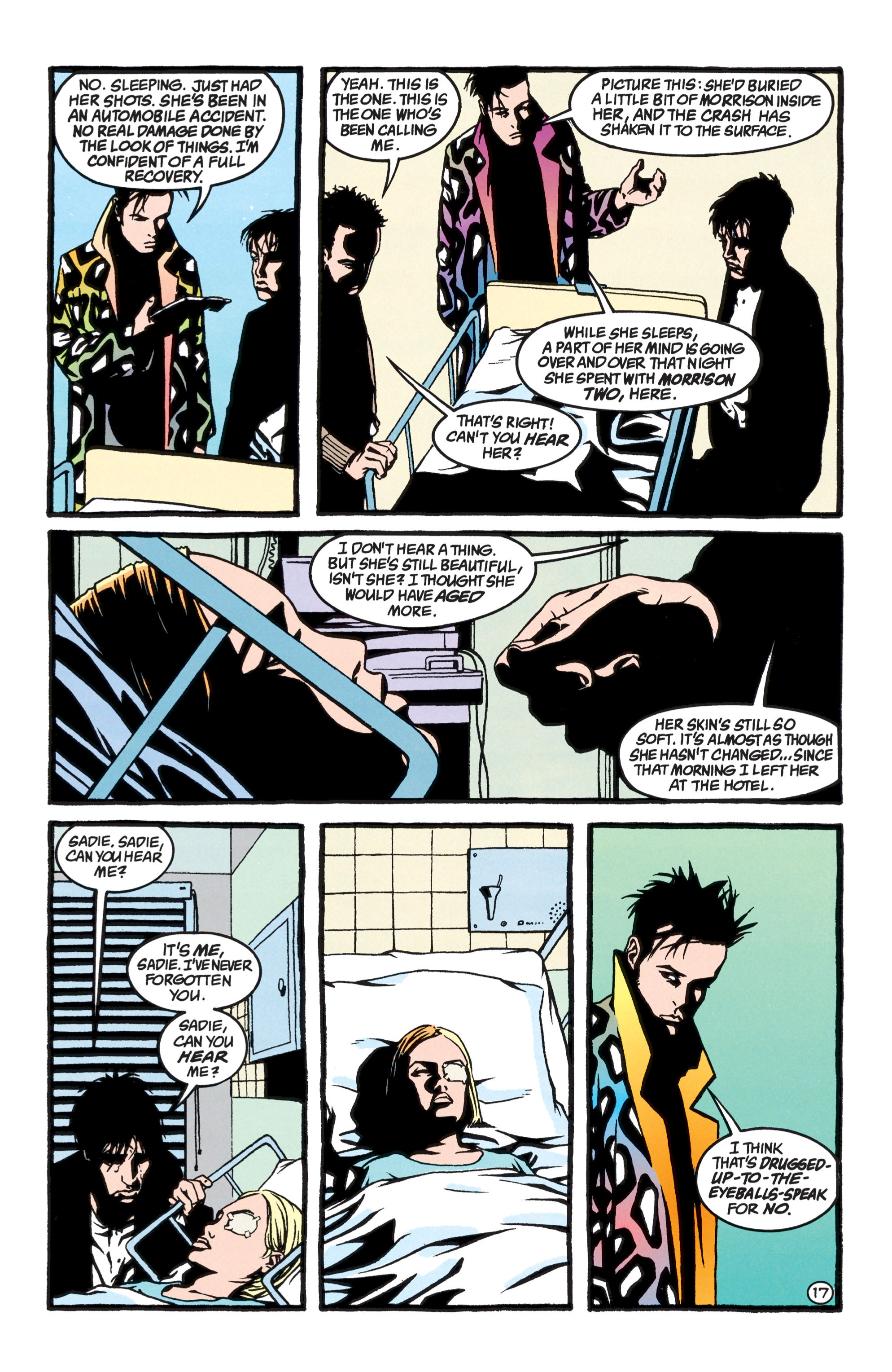 Read online Shade, the Changing Man comic -  Issue #40 - 18