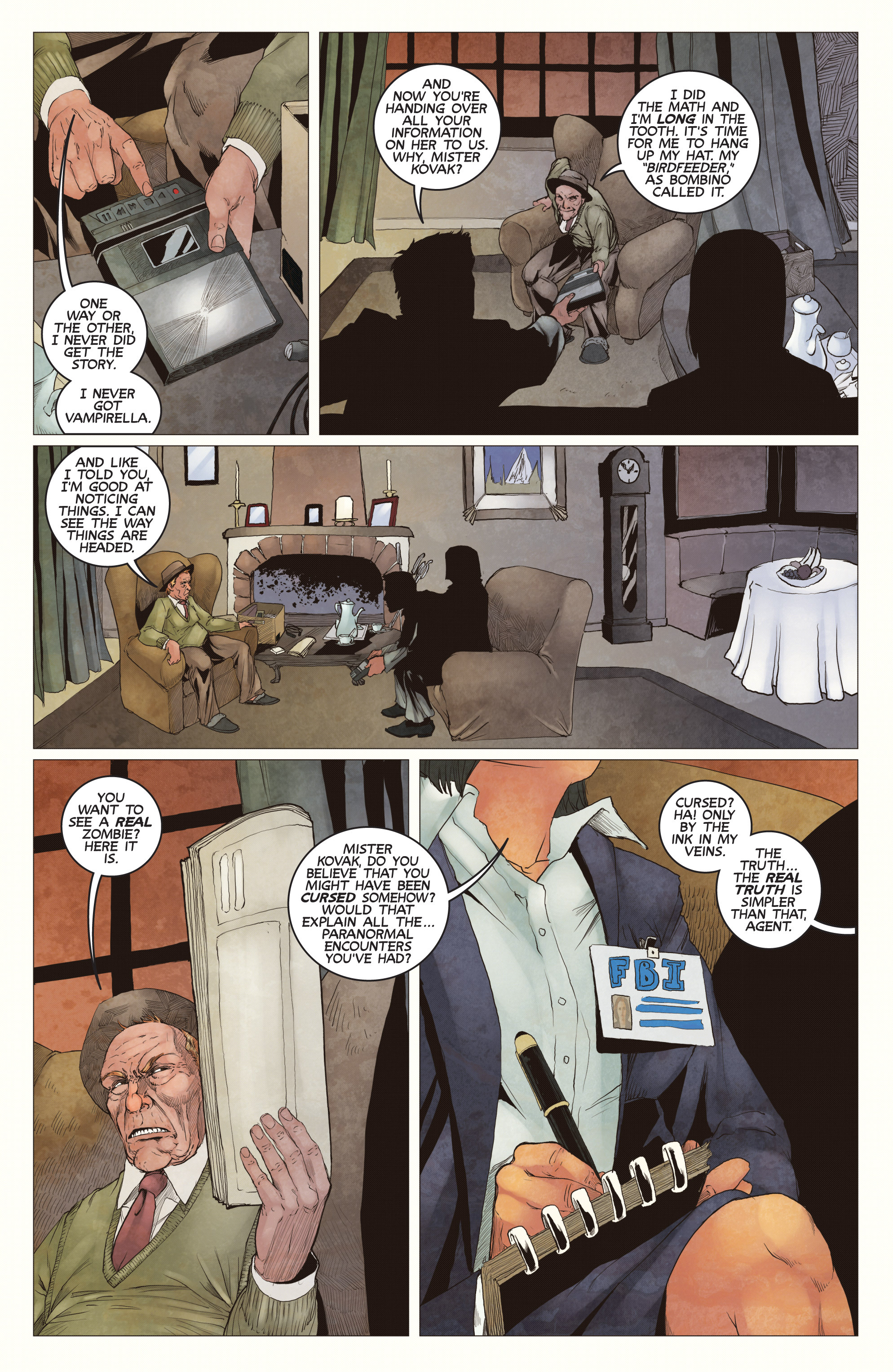 Read online Vampirella (2014) comic -  Issue #100 - 37