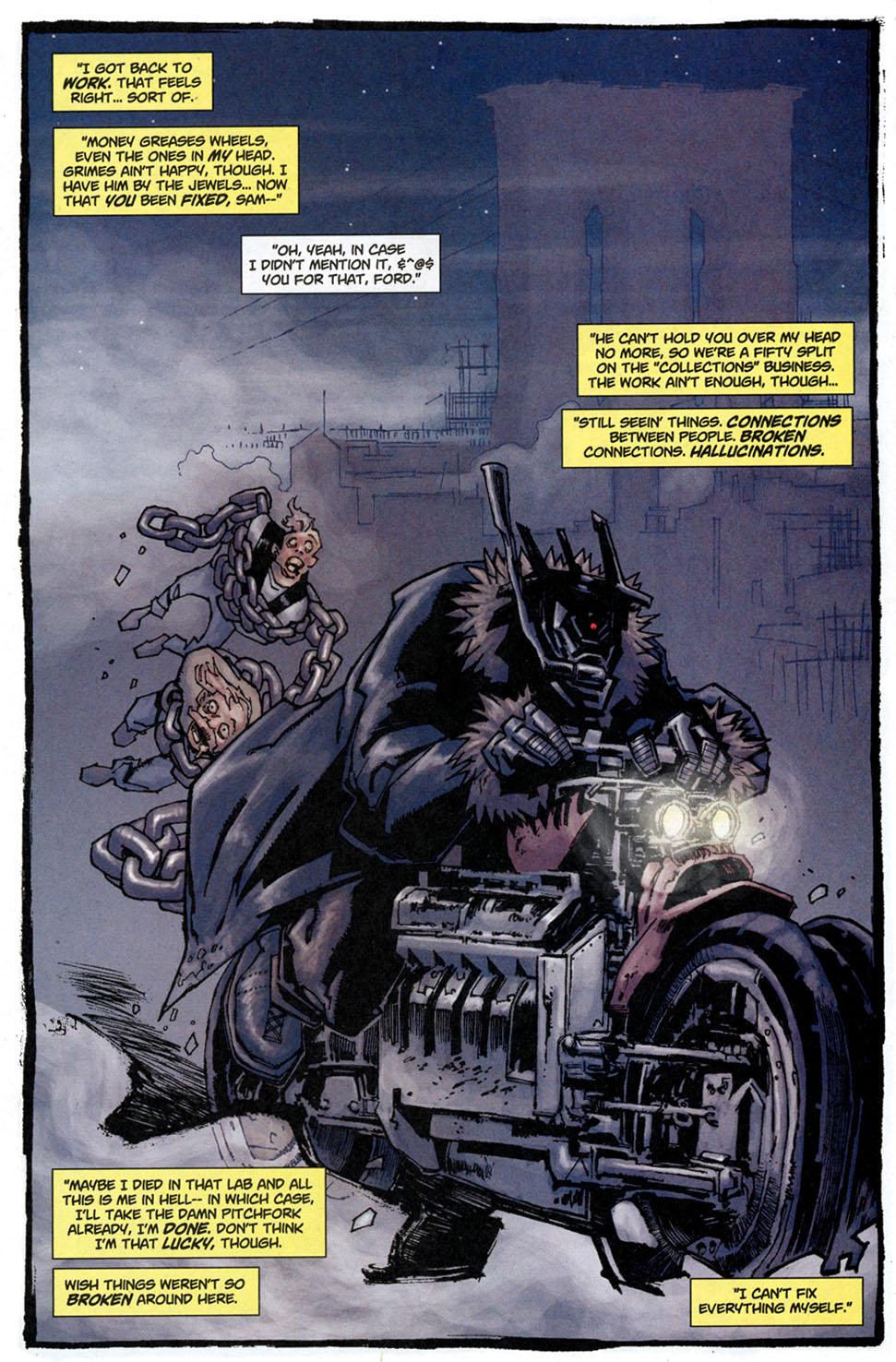Read online Enginehead comic -  Issue #3 - 5