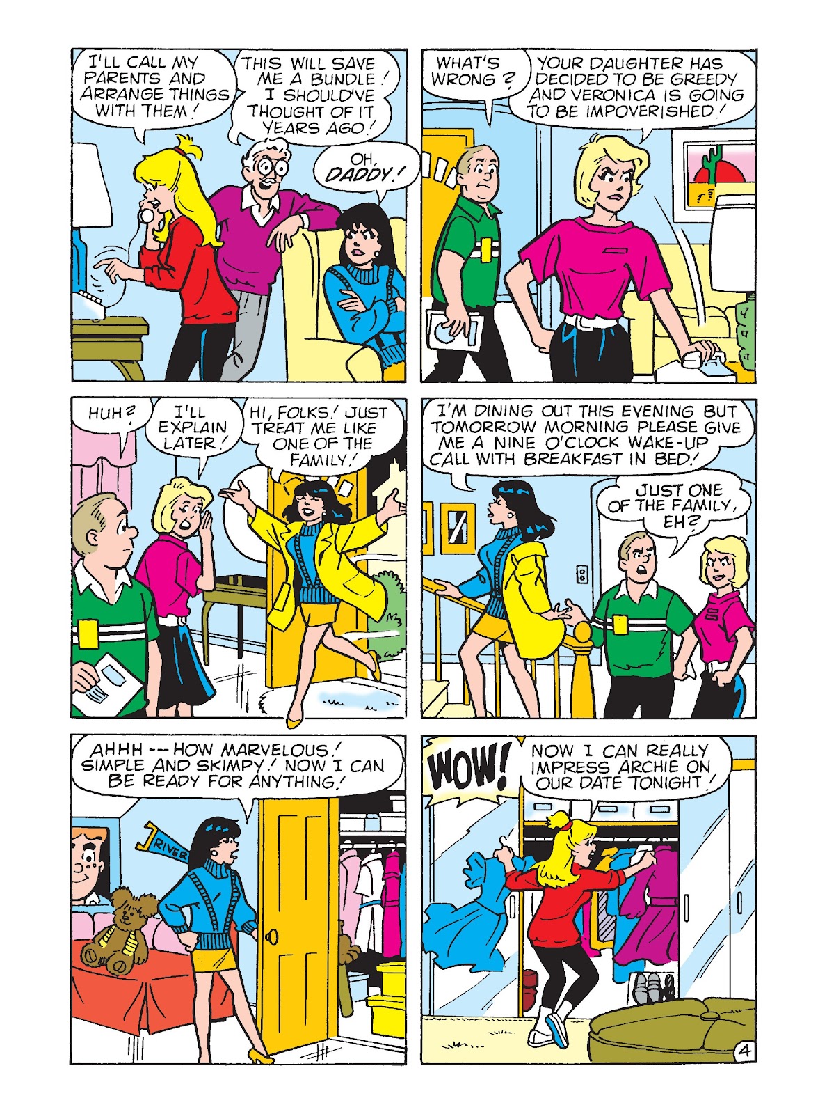 Betty and Veronica Double Digest issue 158 - Page 11
