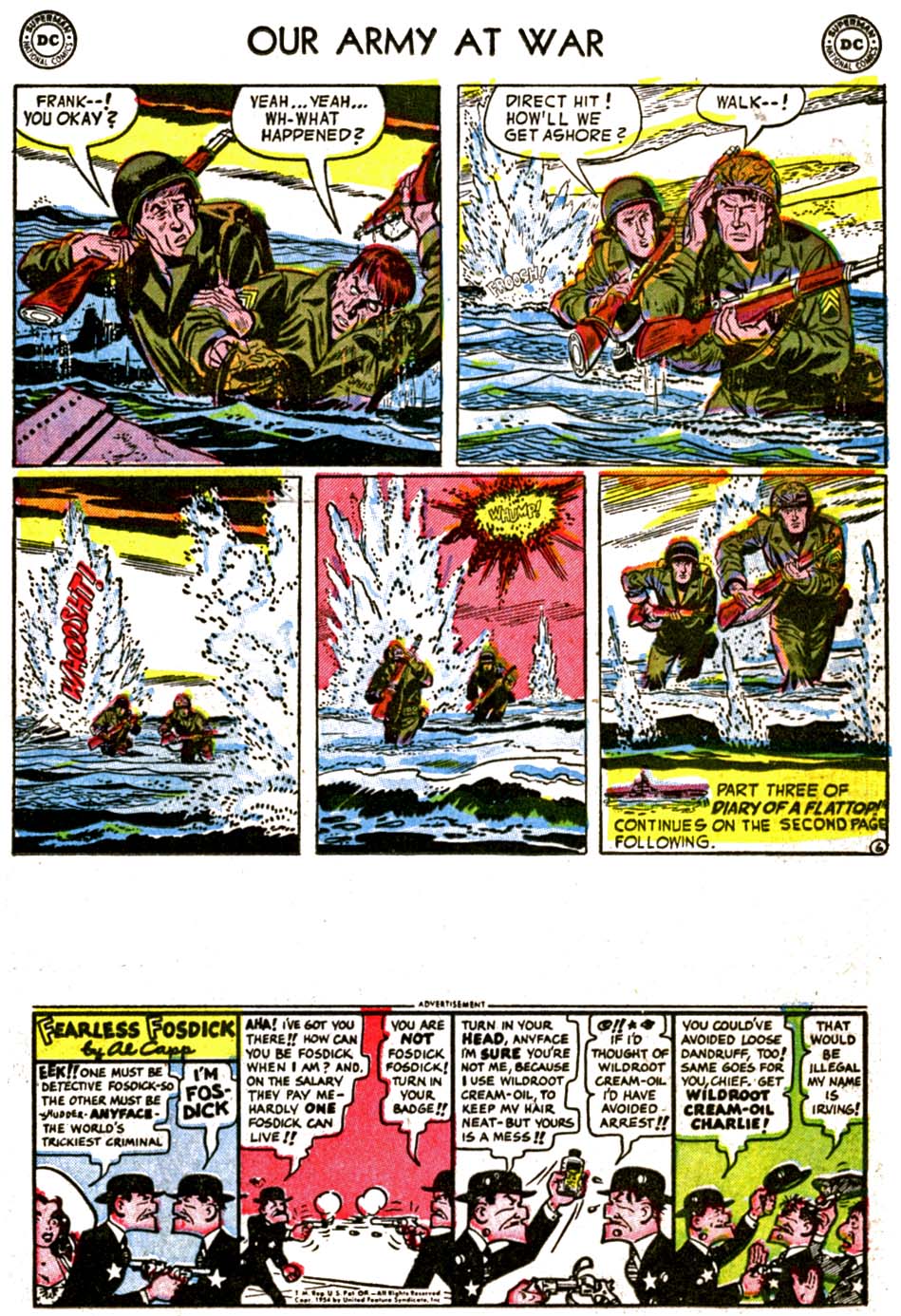 Read online Our Army at War (1952) comic -  Issue #21 - 15