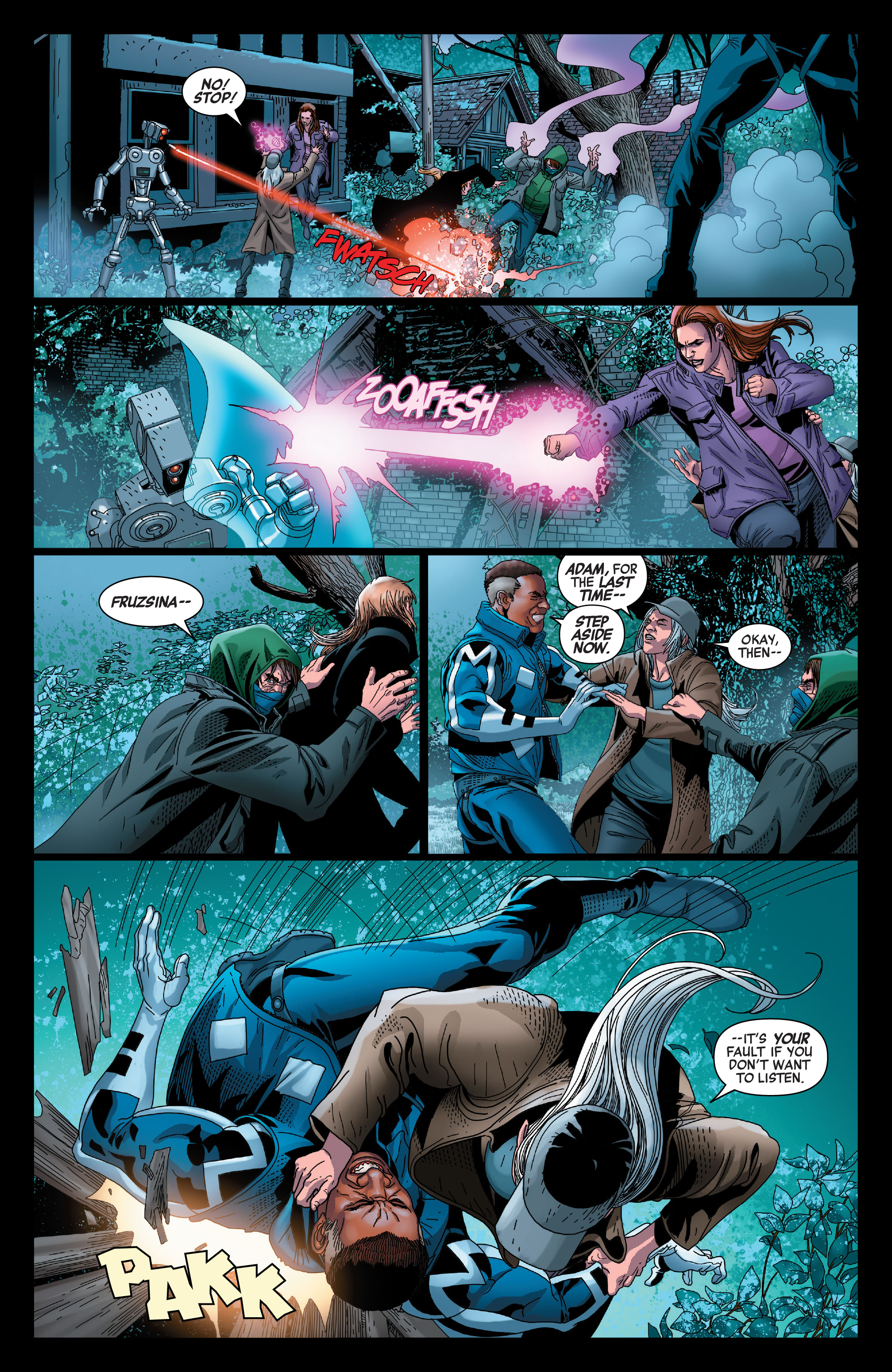 Read online Doctor Doom comic -  Issue #5 - 17