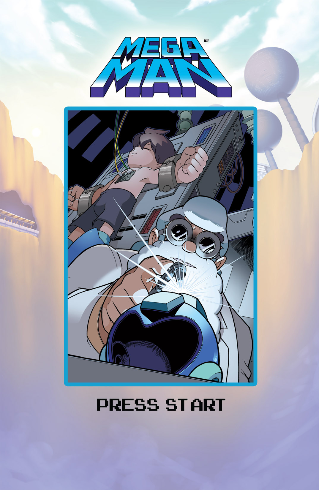 Read online Mega Man comic -  Issue # _TPB 1 - 2