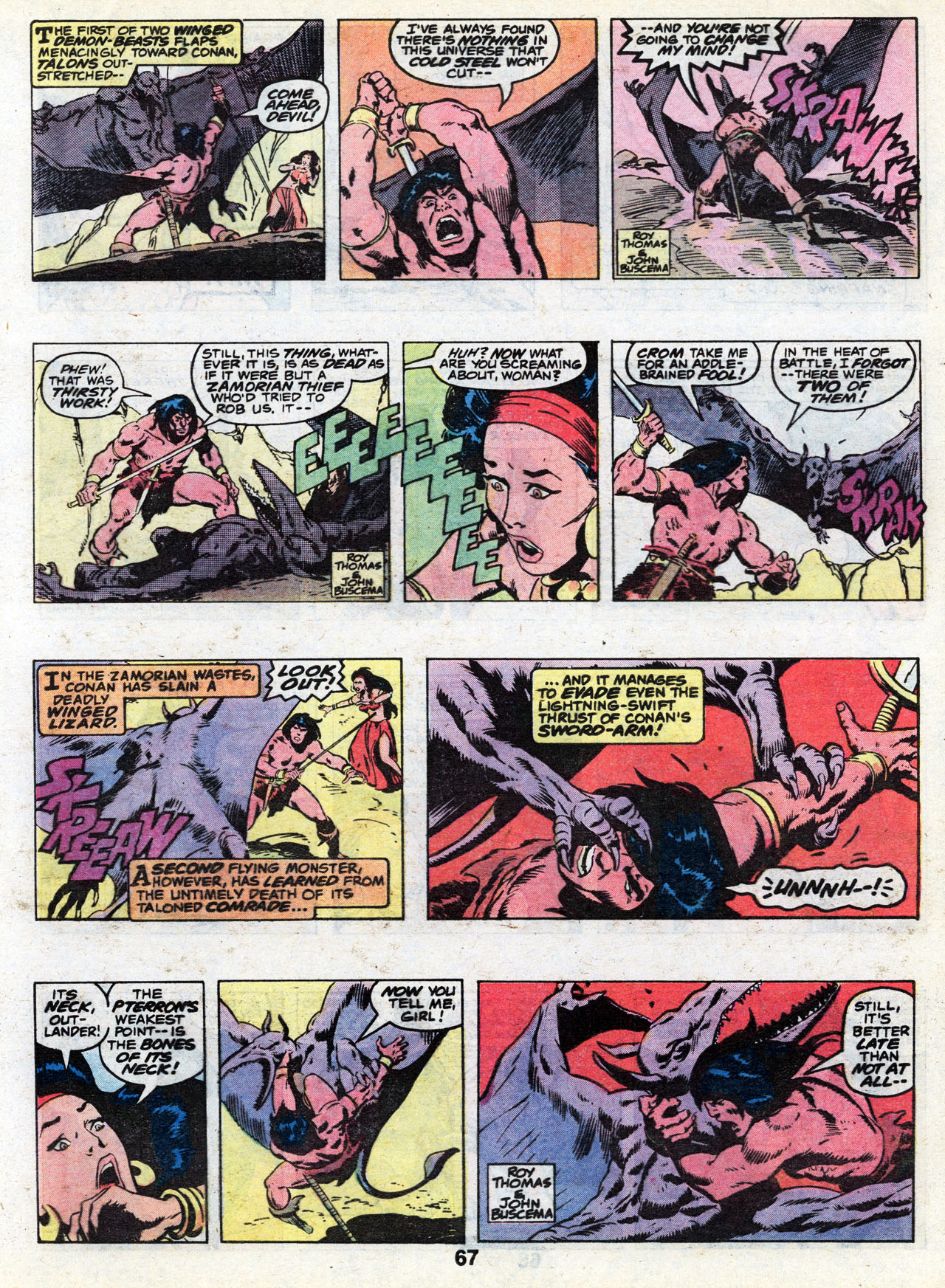 Read online Marvel Treasury Edition comic -  Issue #23 - 68