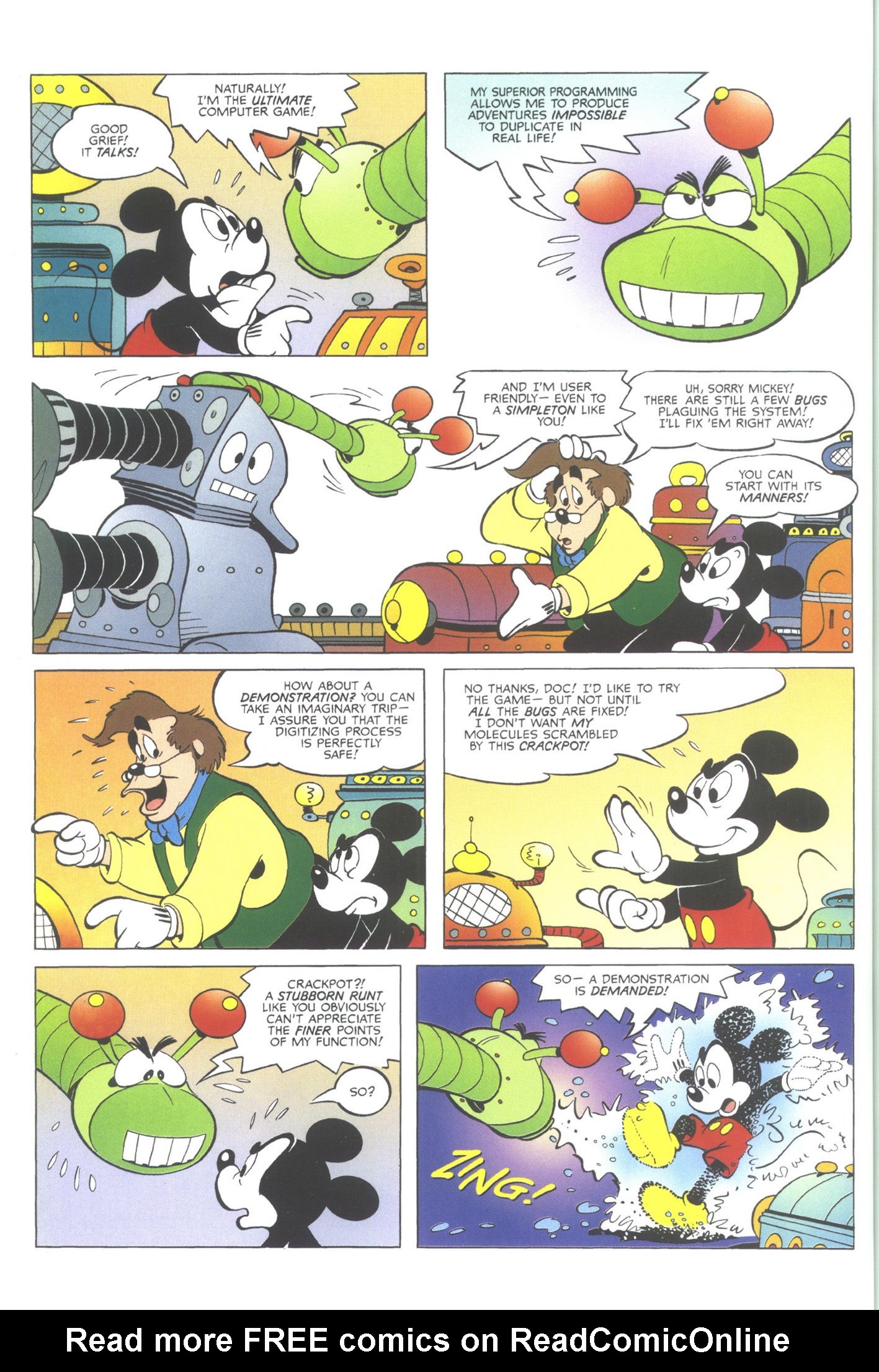 Read online Walt Disney's Comics and Stories comic -  Issue #679 - 46
