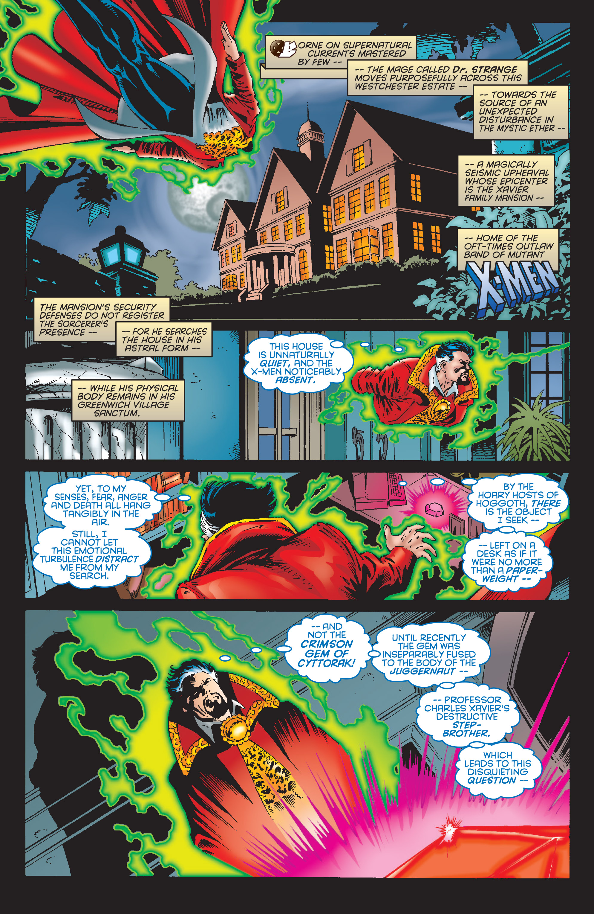 Read online X-Men: Onslaught Aftermath comic -  Issue # TPB (Part 1) - 5