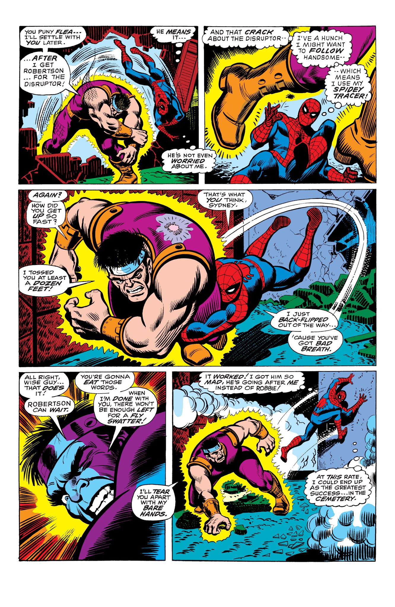 Read online Amazing Spider-Man Epic Collection comic -  Issue # The Goblin's Last Stand (Part 3) - 88