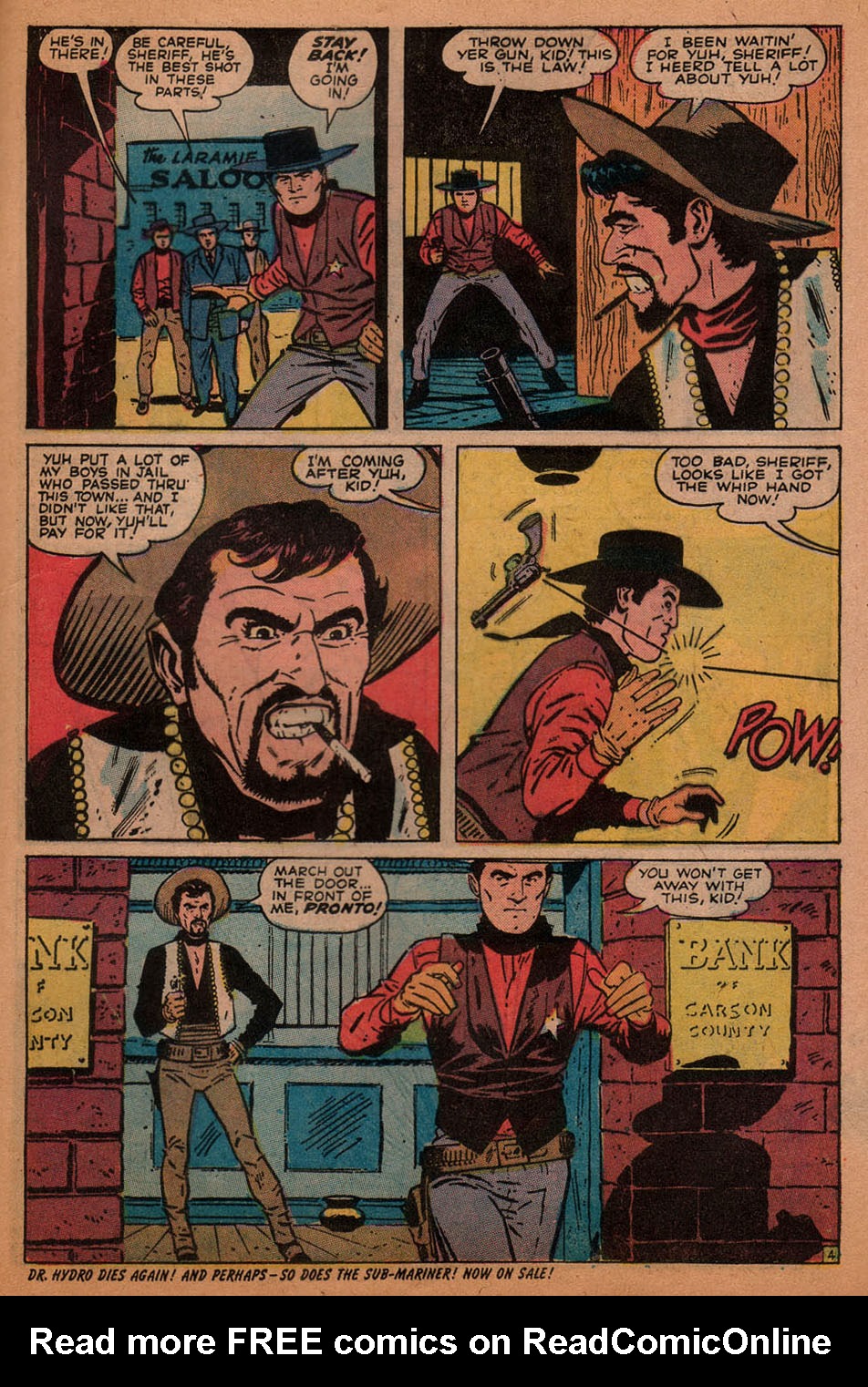 Read online The Rawhide Kid comic -  Issue #113 - 29