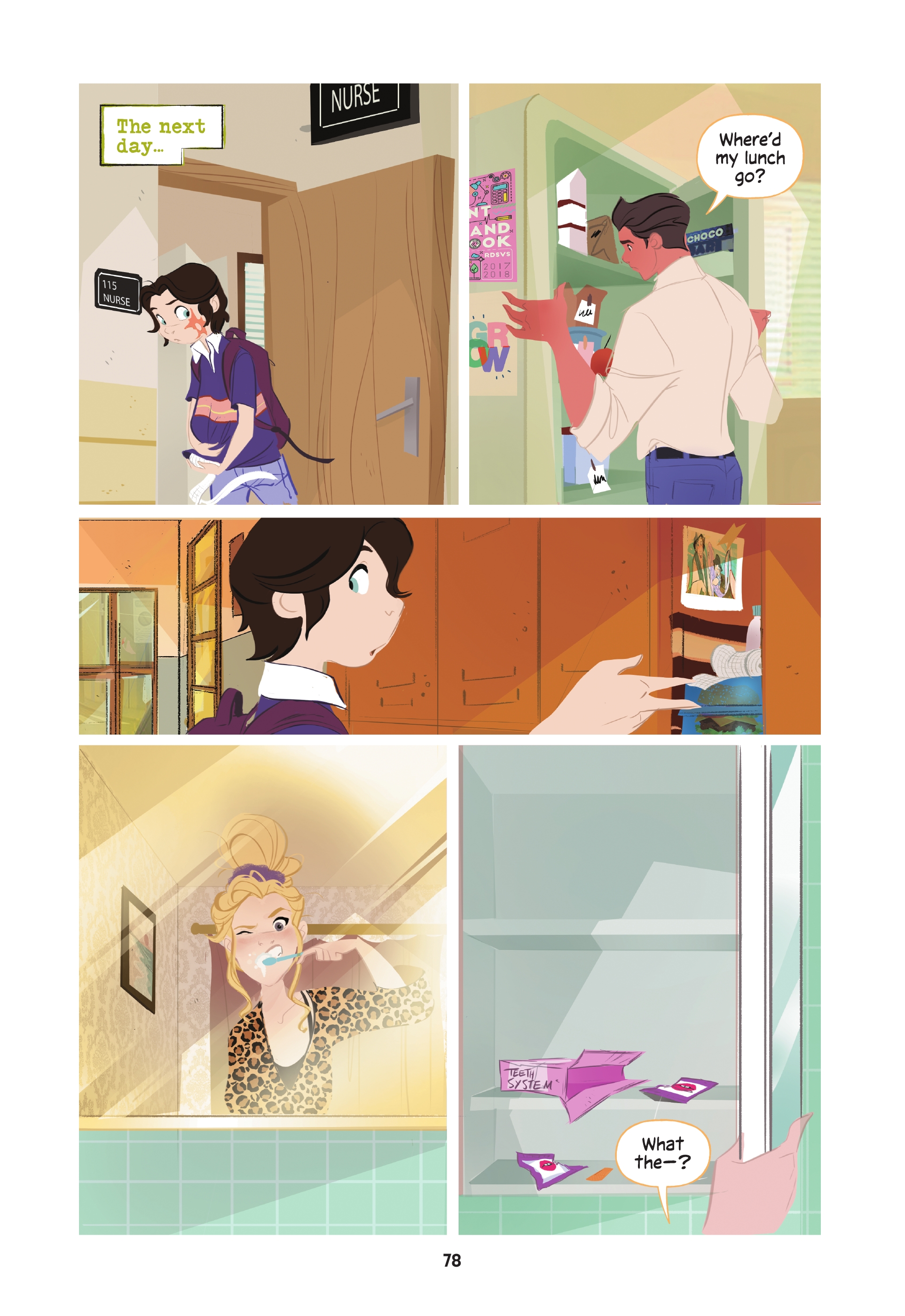 Read online My Buddy, Killer Croc comic -  Issue # TPB (Part 1) - 75