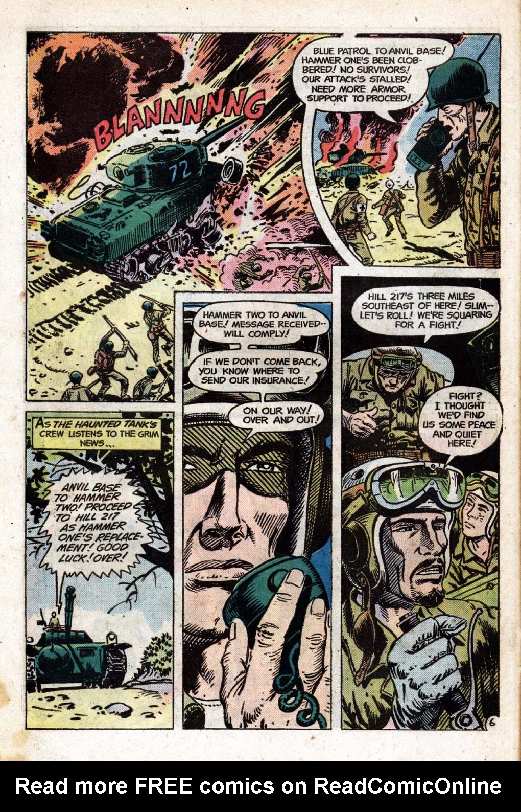 Read online G.I. Combat (1952) comic -  Issue #175 - 9