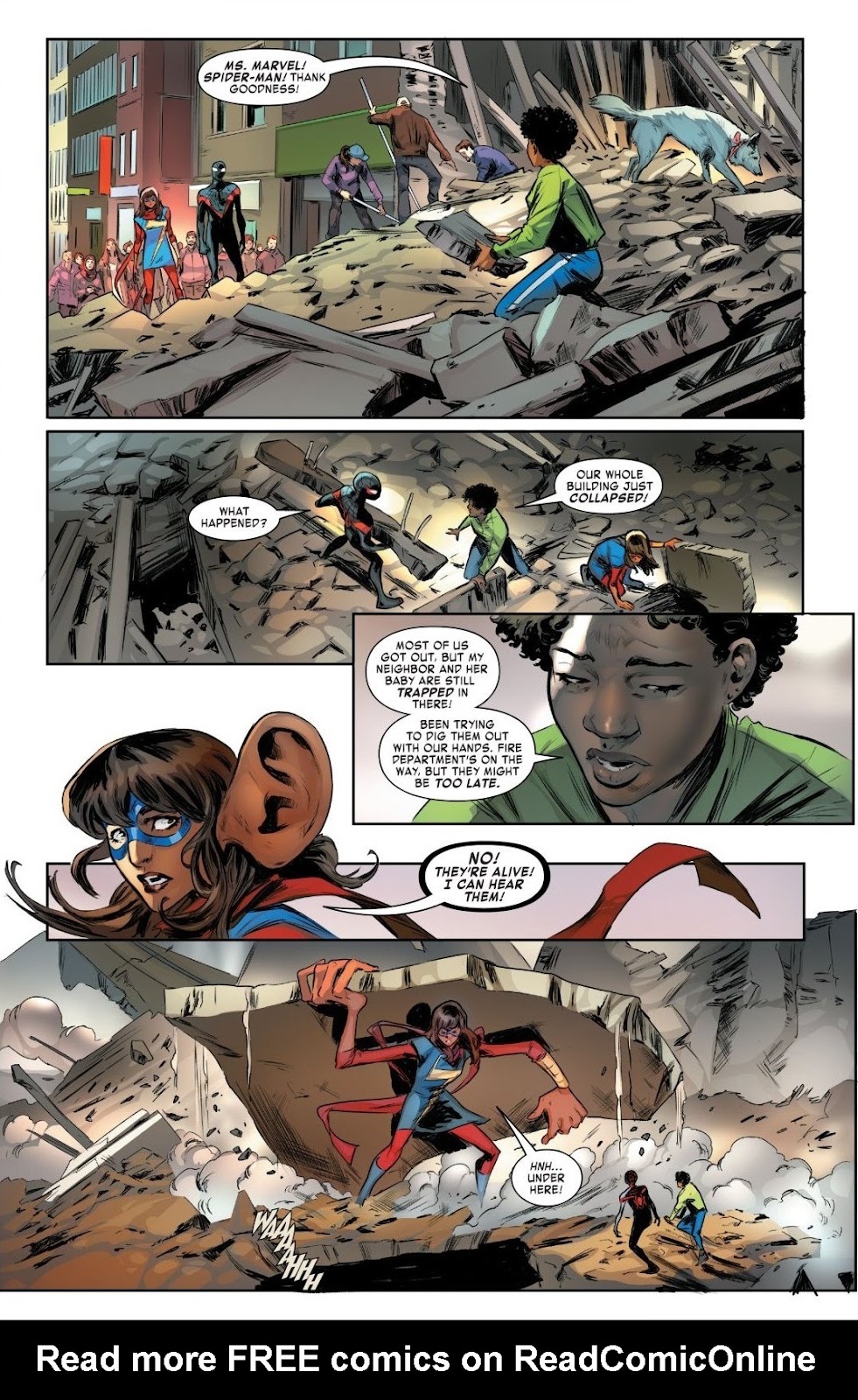 Miles Morales: Spider-Man issue 24 - Page 11