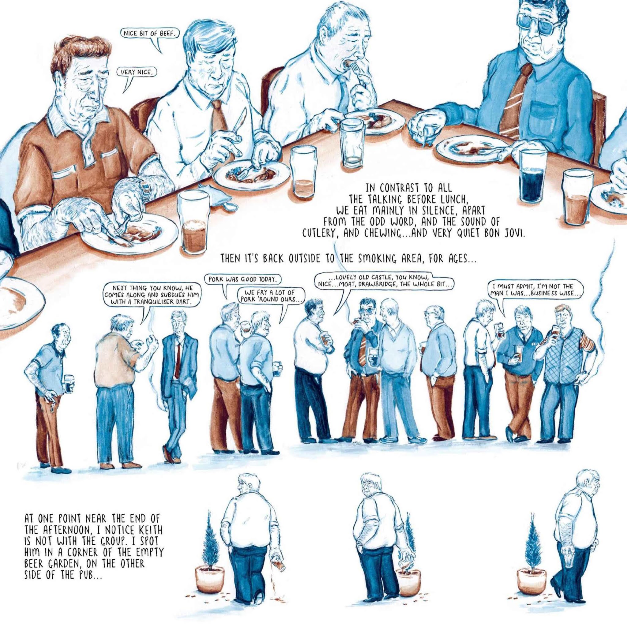 Read online Driving Short Distances comic -  Issue # TPB - 67