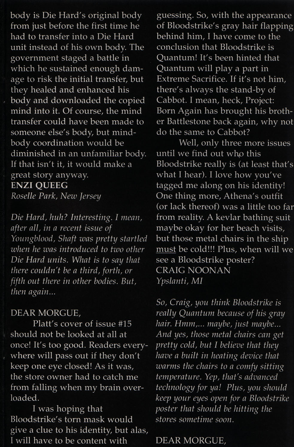Read online Bloodstrike (1993) comic -  Issue #17 - 36