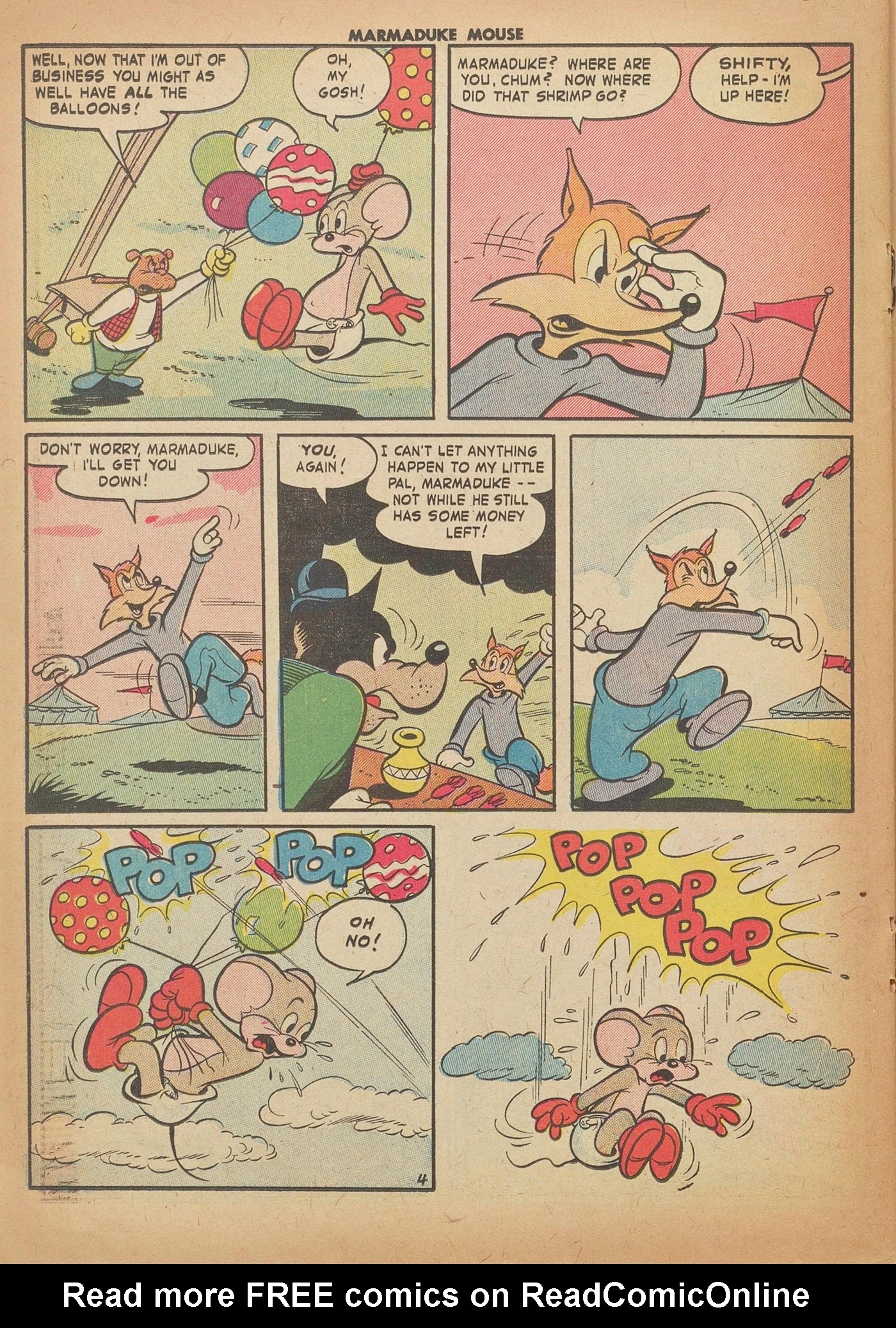 Read online Marmaduke Mouse comic -  Issue #59 - 22