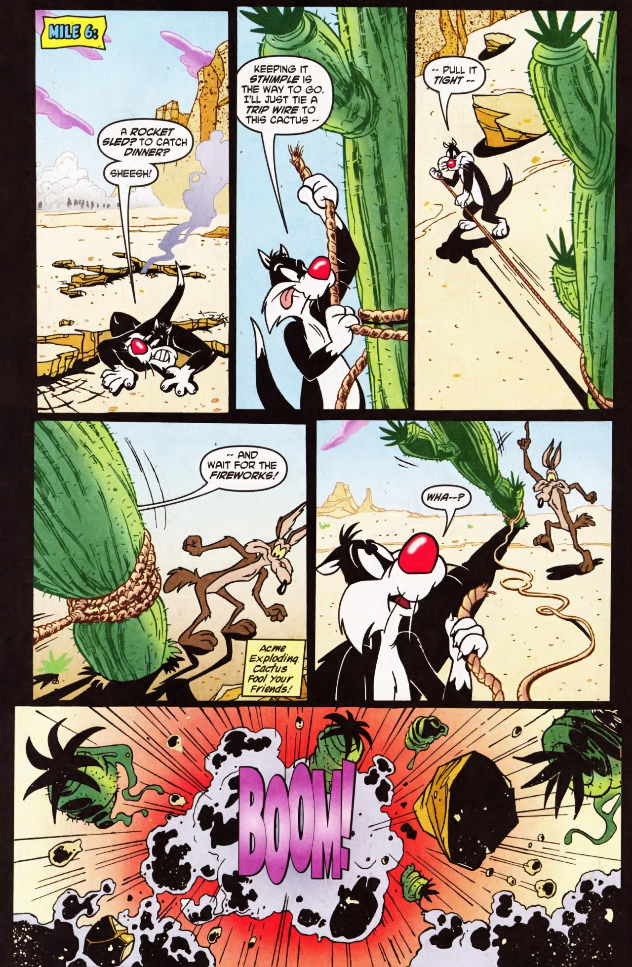 Looney Tunes (1994) Issue #165 #102 - English 6