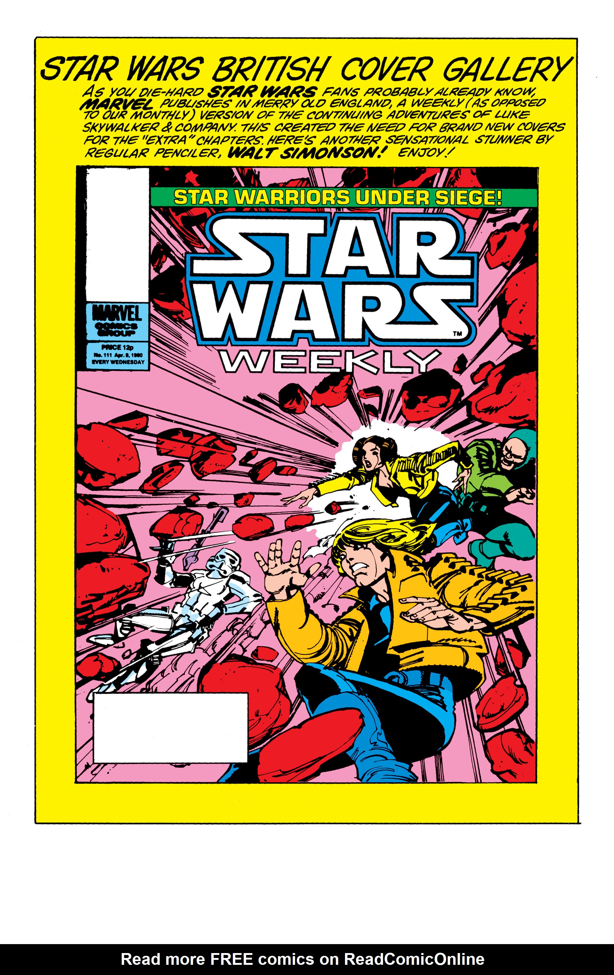 Read online Star Wars Legends: The Original Marvel Years - Epic Collection comic -  Issue # TPB 4 (Part 3) - 11