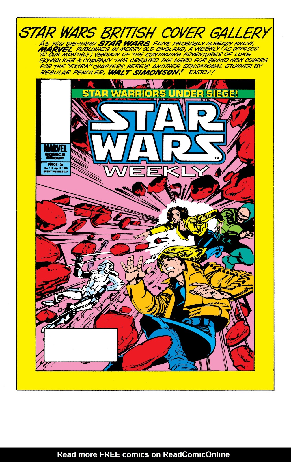 Star Wars Legends: The Original Marvel Years - Epic Collection issue TPB 4 (Part 3) - Page 11