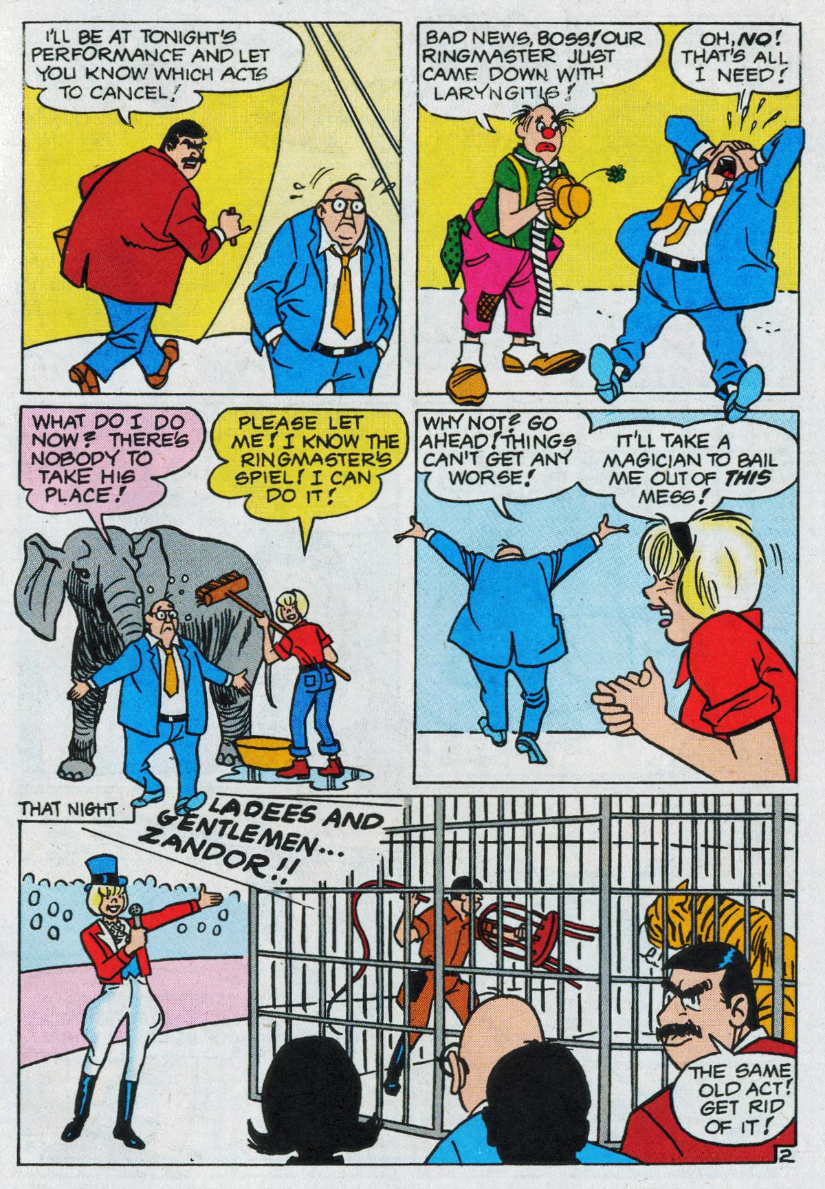 Read online Archie's Pals 'n' Gals Double Digest Magazine comic -  Issue #93 - 175