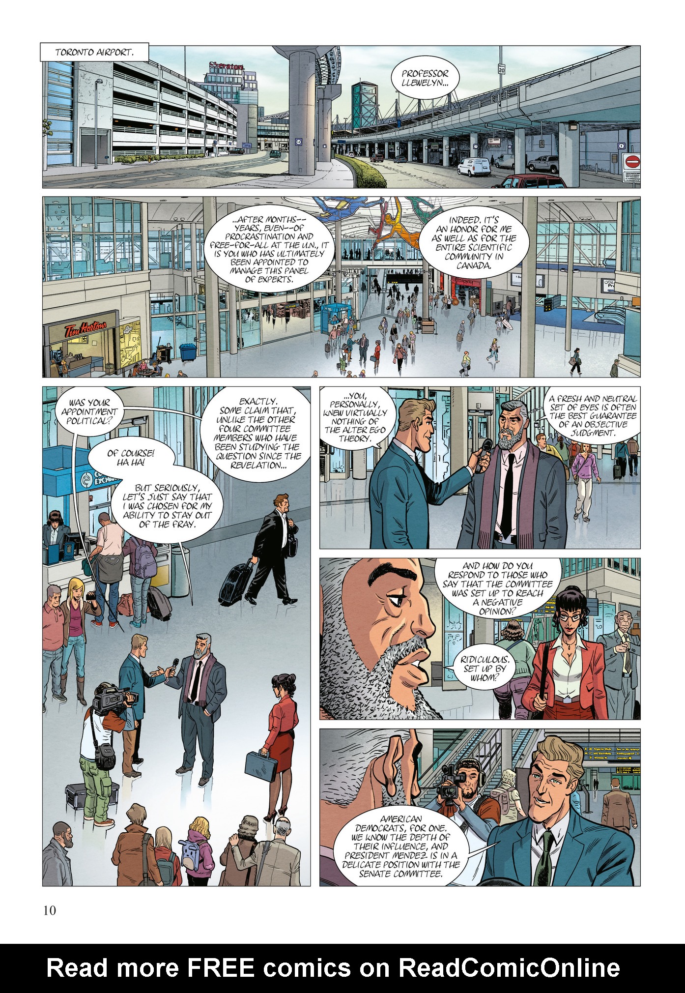 Read online Alter Ego comic -  Issue #10 - 11