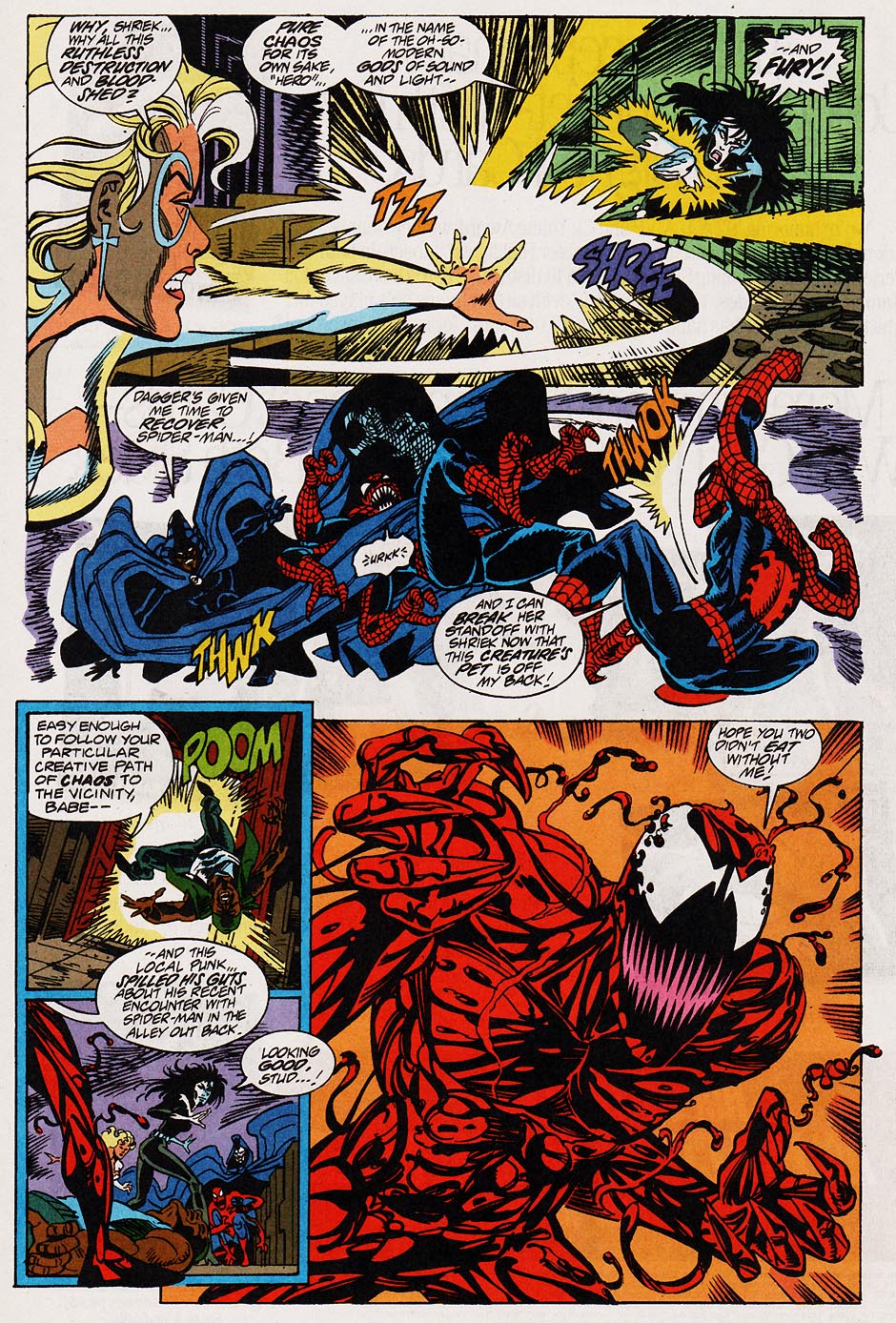 Read online Maximum Carnage comic -  Issue #2 - 16