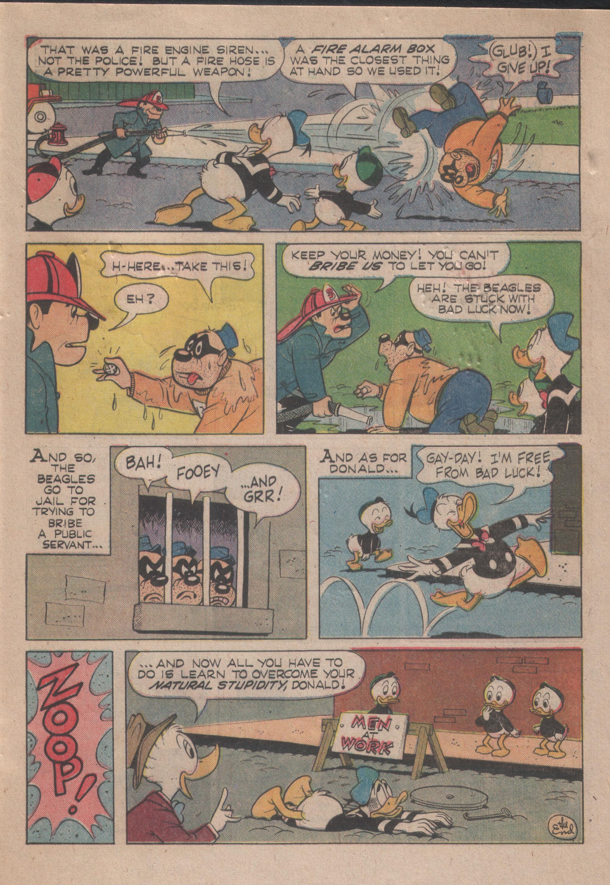 Read online Walt Disney's Donald Duck (1952) comic -  Issue #110 - 33
