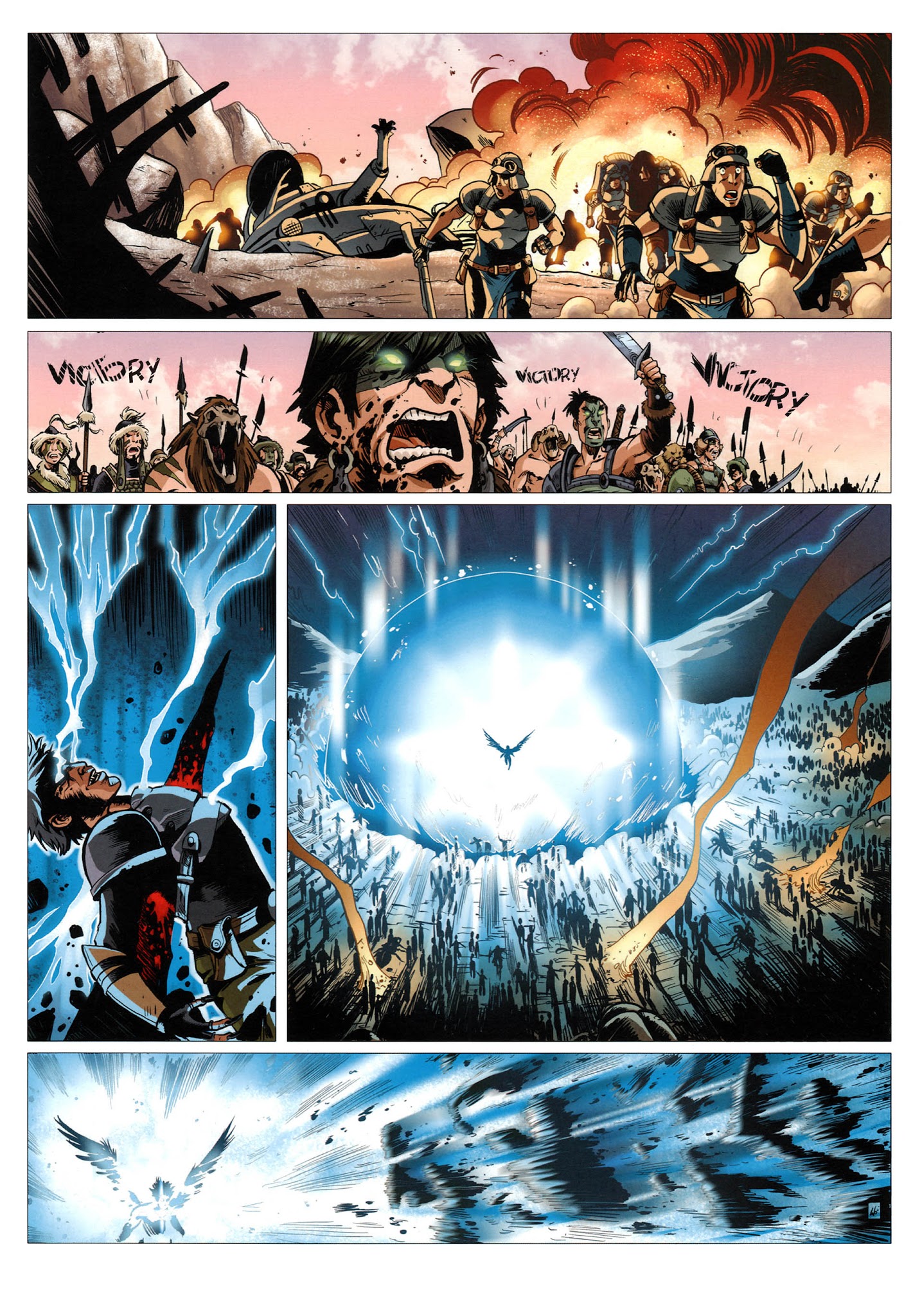 Read online Slhoka comic -  Issue #5 - 49