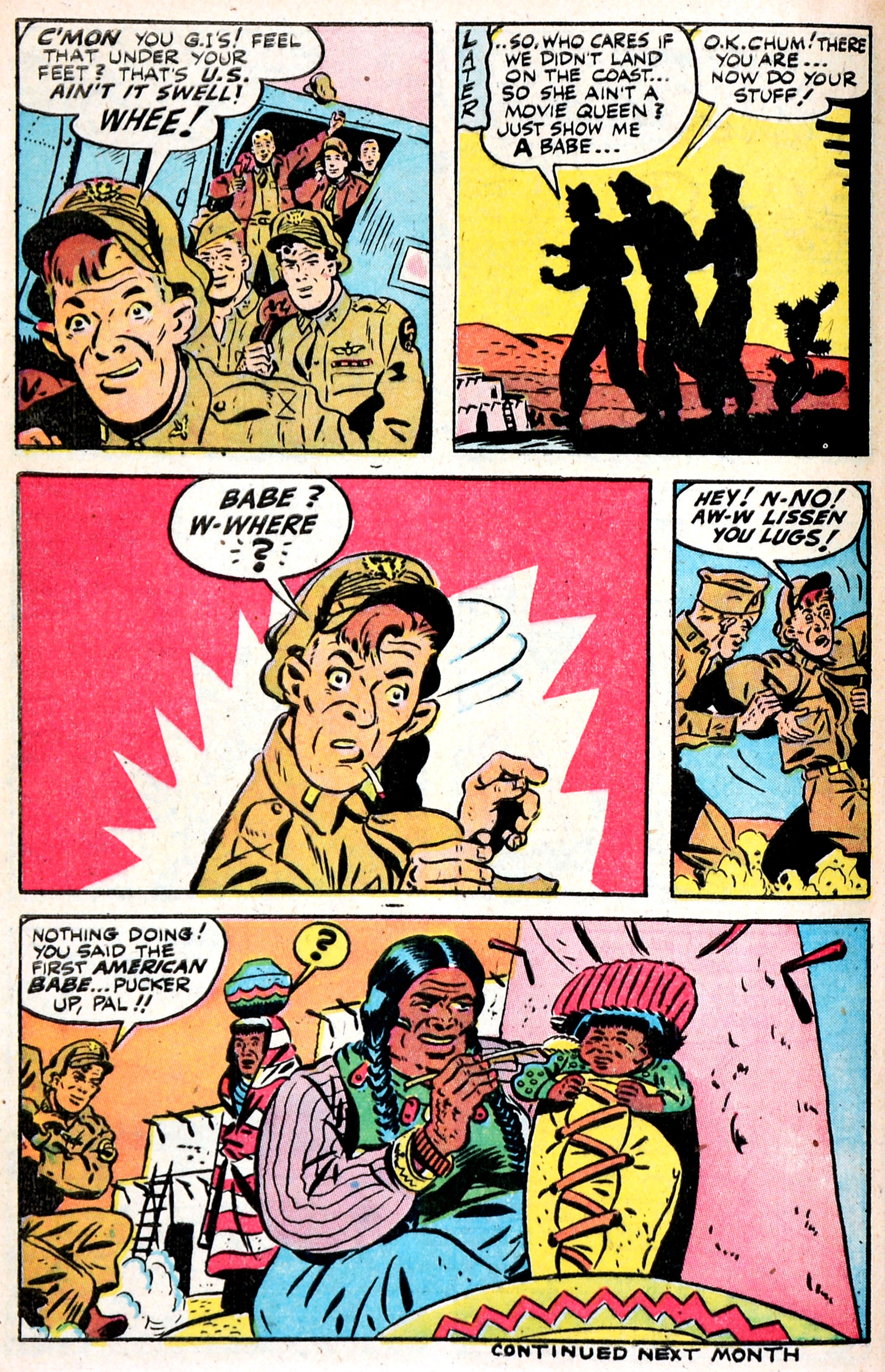 Read online Famous Funnies comic -  Issue #149 - 40
