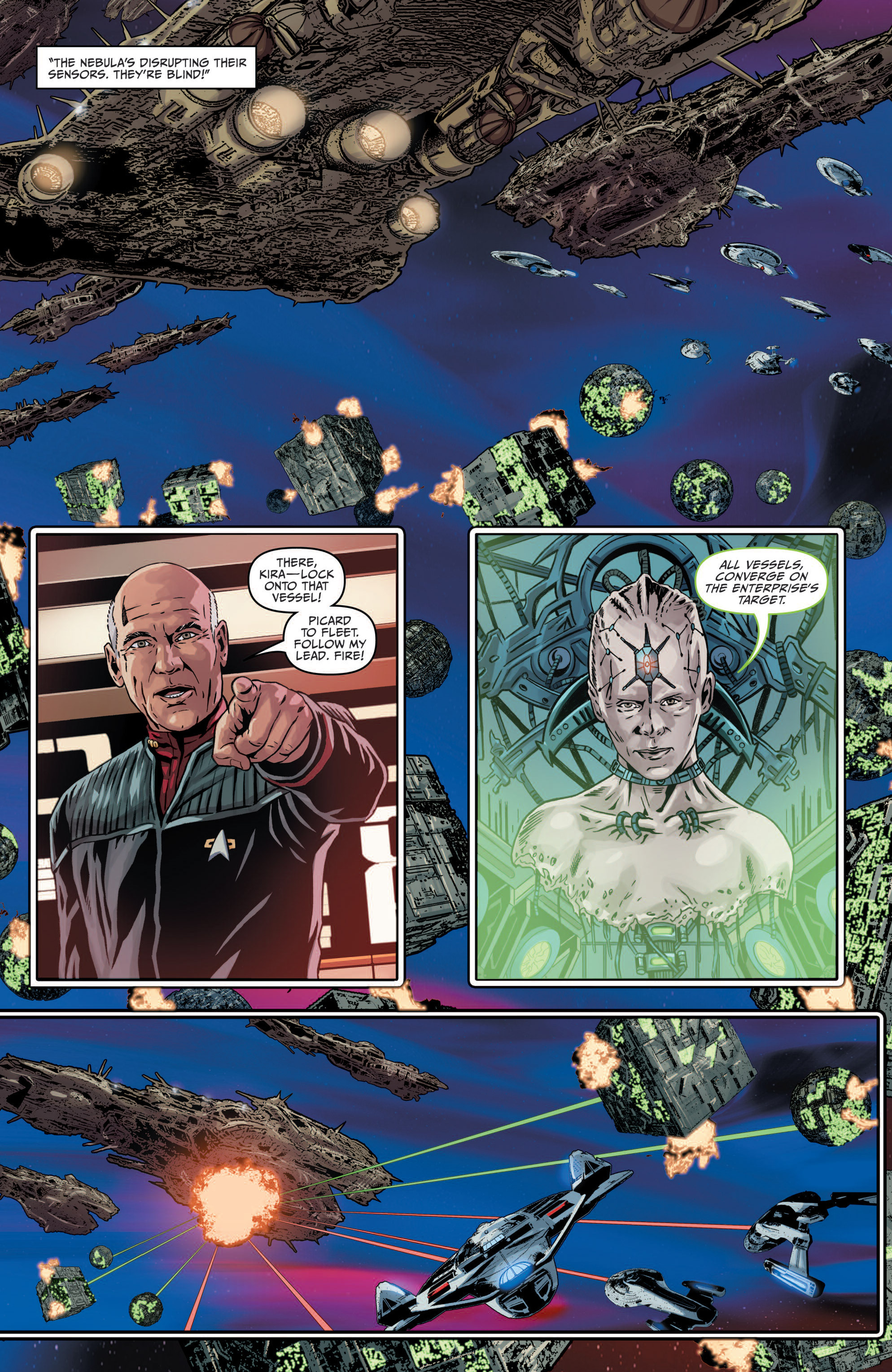 Read online Star Trek: The Next Generation - Hive comic -  Issue #2 - 17