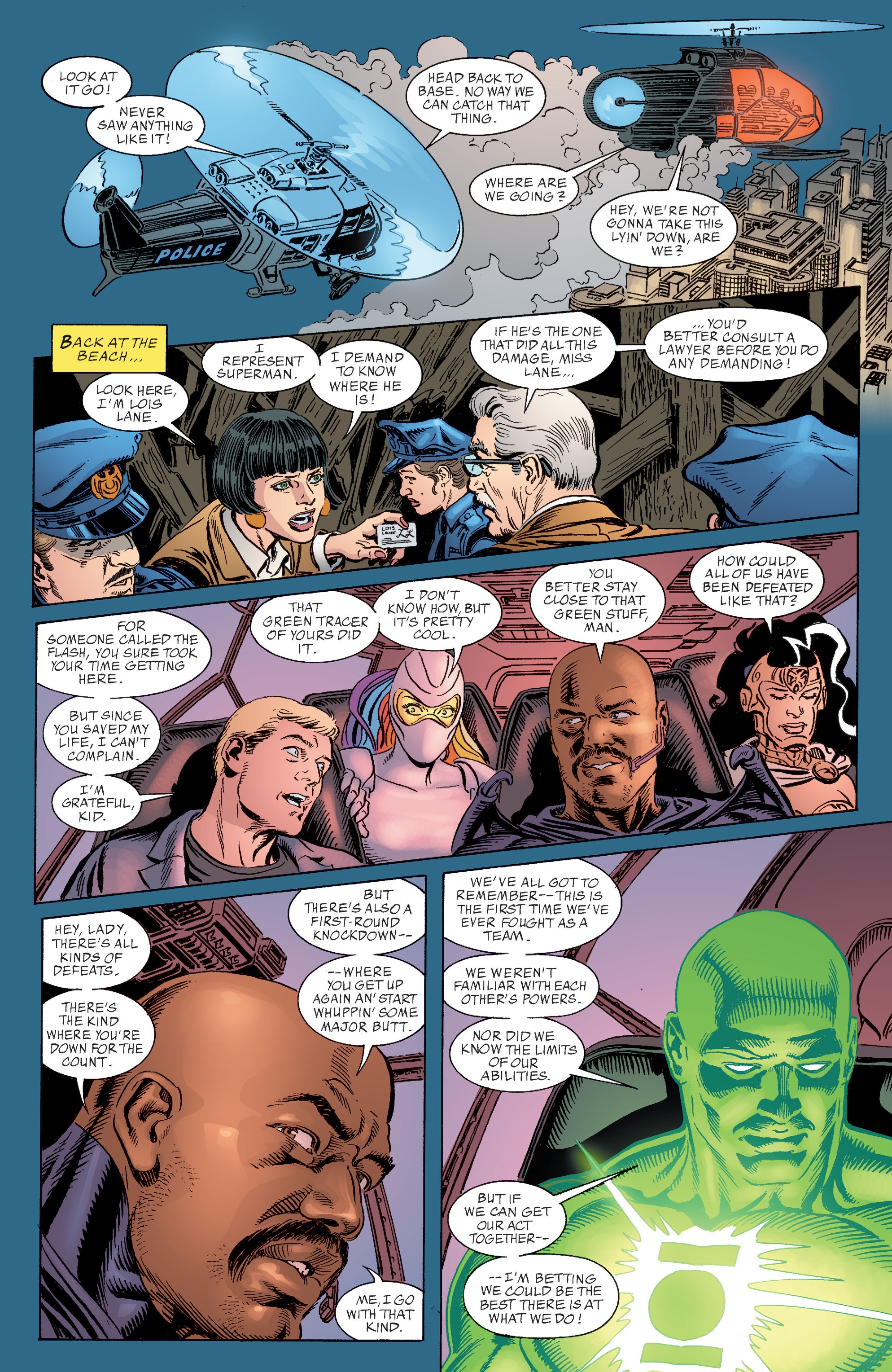 Read online Just Imagine Stan Lee Creating the DC Universe comic -  Issue # TPB 1 (Part 3) - 89
