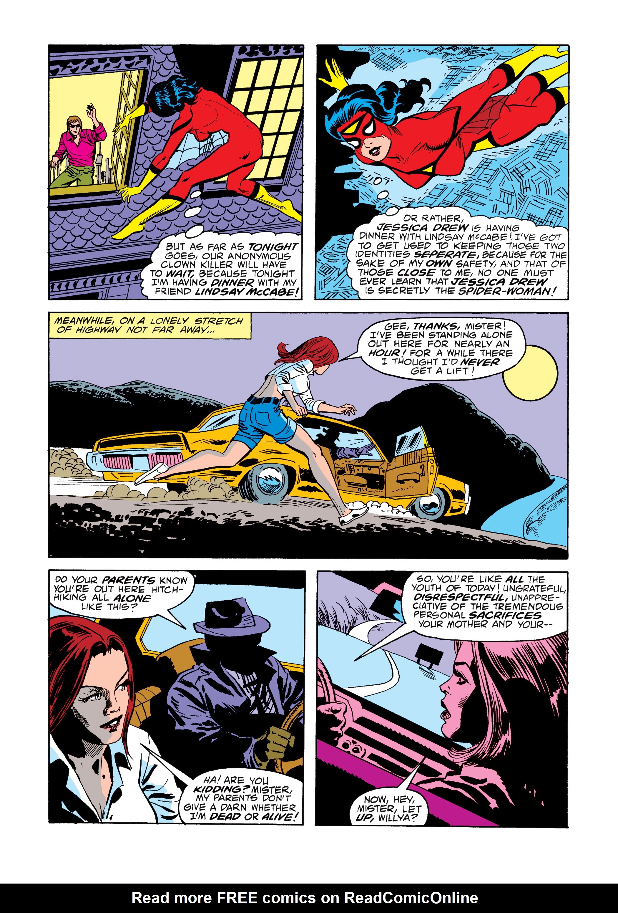 Read online Marvel Masterworks: Spider-Woman comic -  Issue # TPB 2 (Part 3) - 46