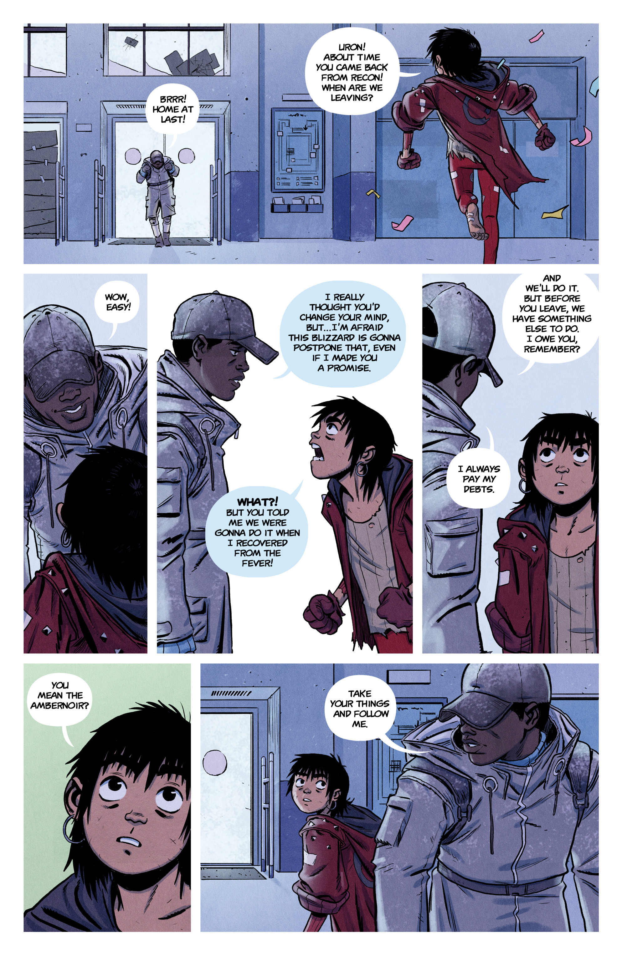 Read online Giants comic -  Issue # _TPB - 58