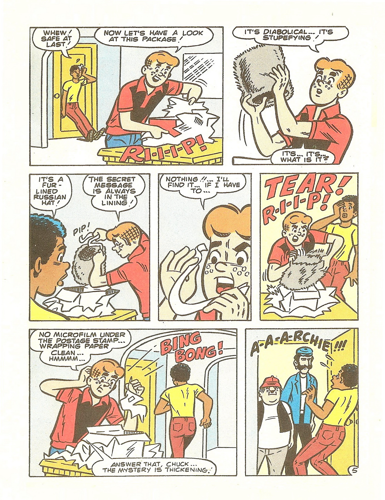 Read online Laugh Comics Digest comic -  Issue #136 - 45
