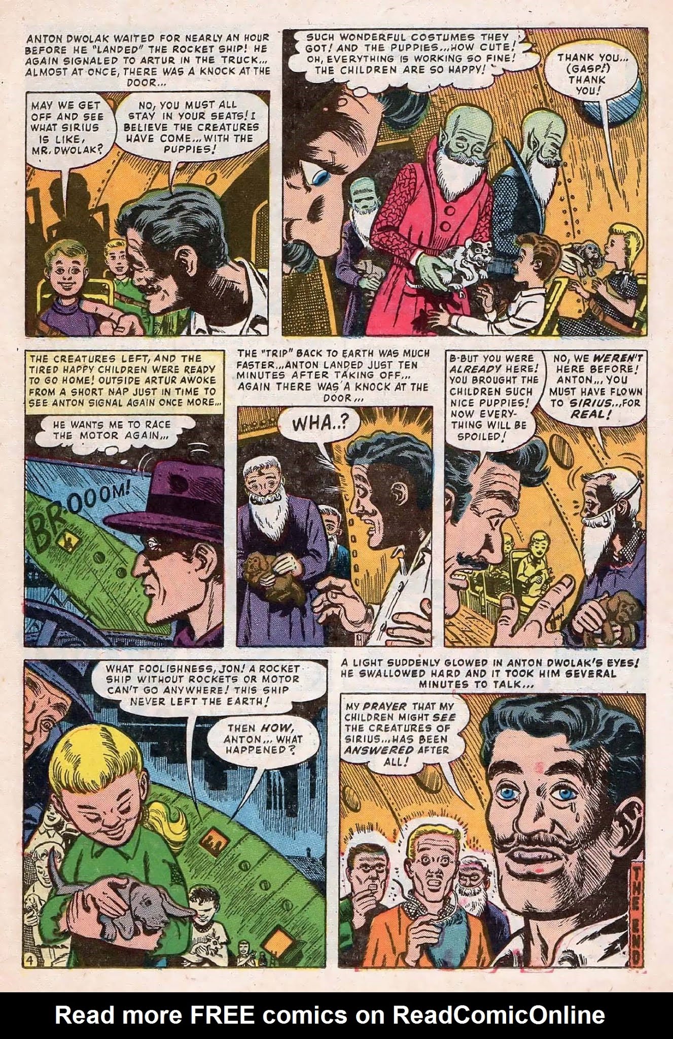 Read online Mystic (1951) comic -  Issue #50 - 26