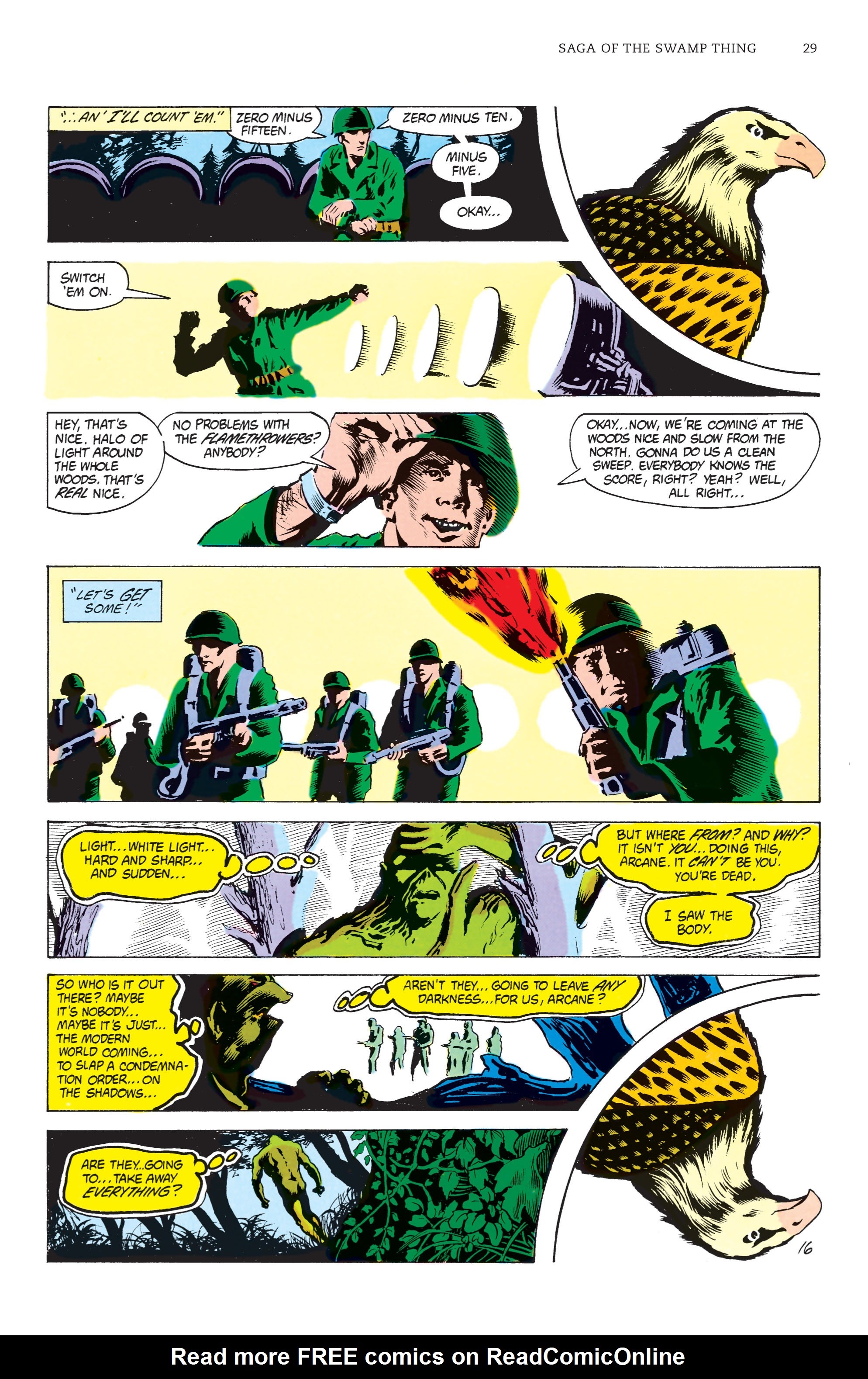Read online Saga of the Swamp Thing comic -  Issue # TPB 1 (Part 1) - 29