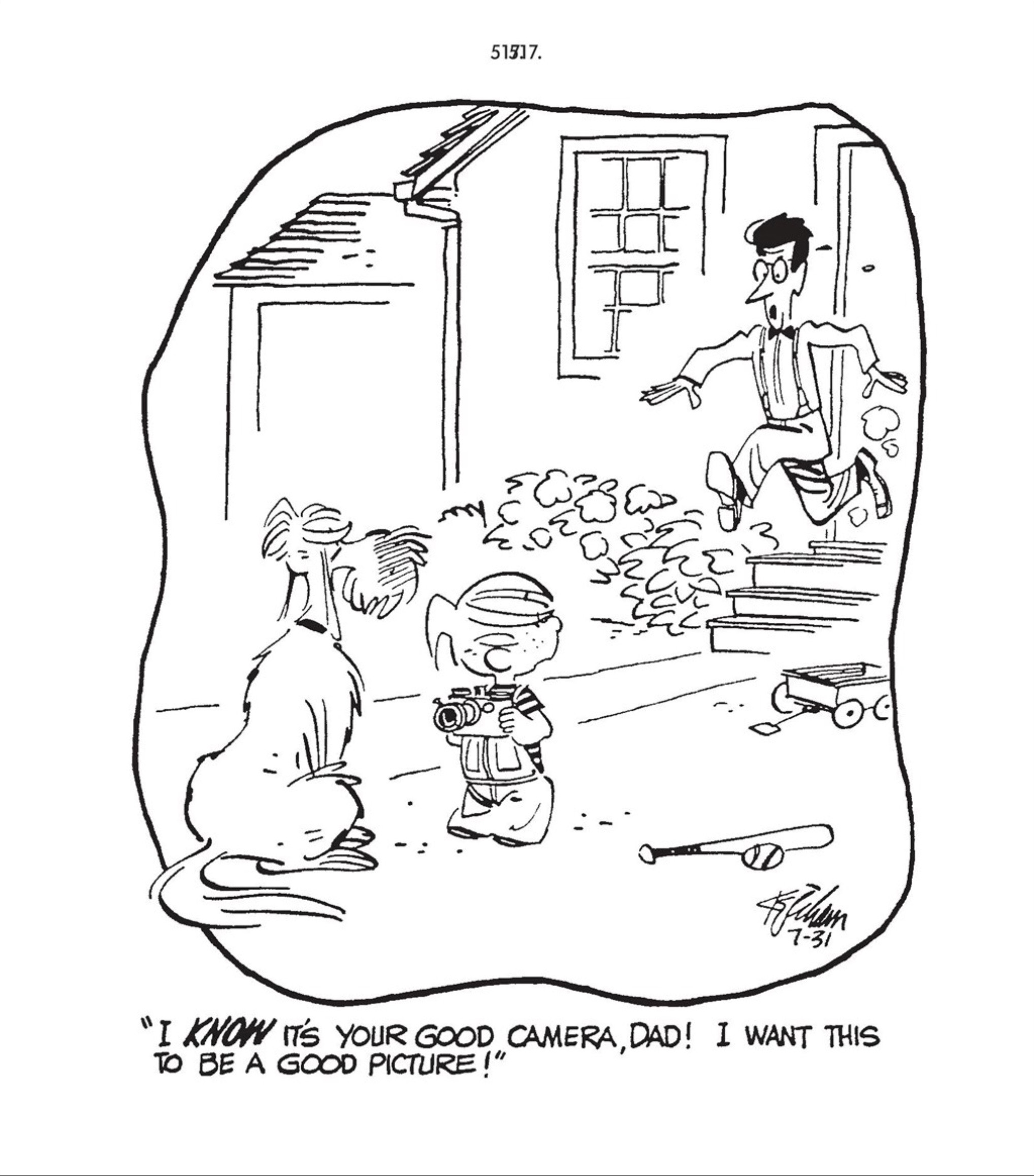 Read online Hank Ketcham's Complete Dennis the Menace comic -  Issue # TPB 2 (Part 6) - 43