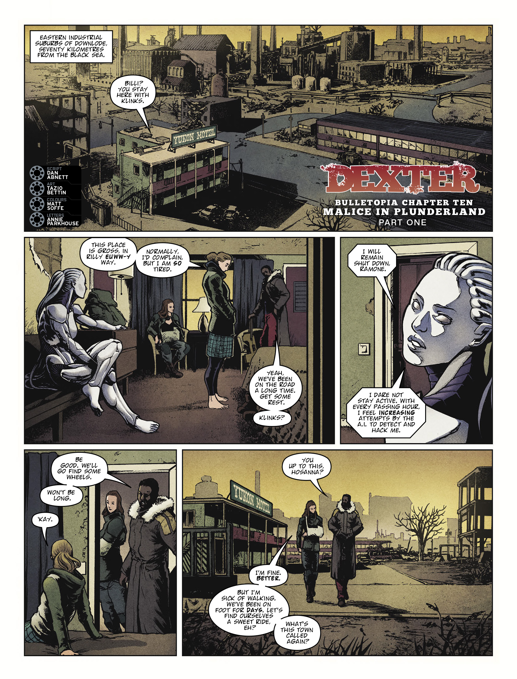 Read online 2000 AD comic -  Issue #2289 - 15