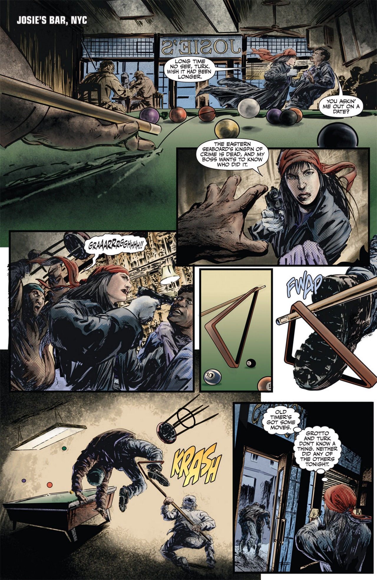 Read online What If? Daredevil vs. Elektra comic -  Issue # Full - 14