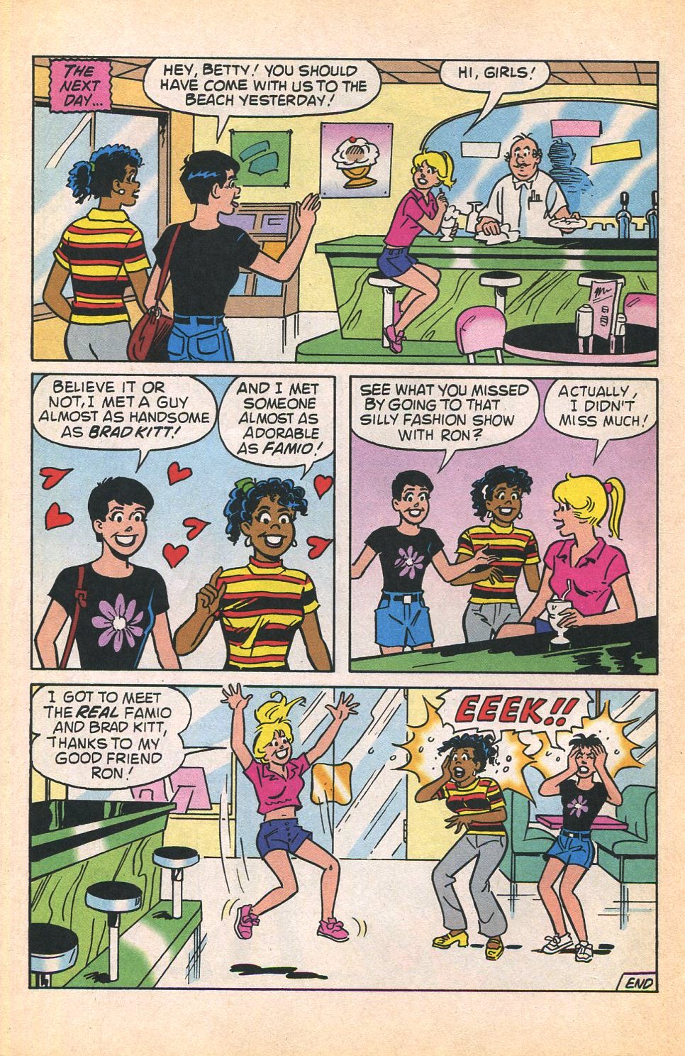 Read online Betty and Veronica (1987) comic -  Issue #114 - 8