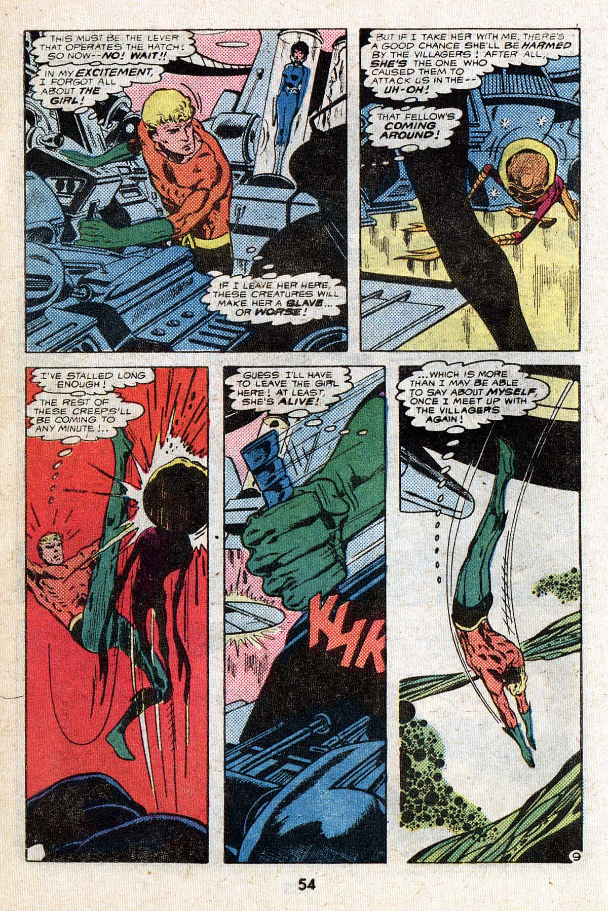 Read online Adventure Comics (1938) comic -  Issue #503 - 54