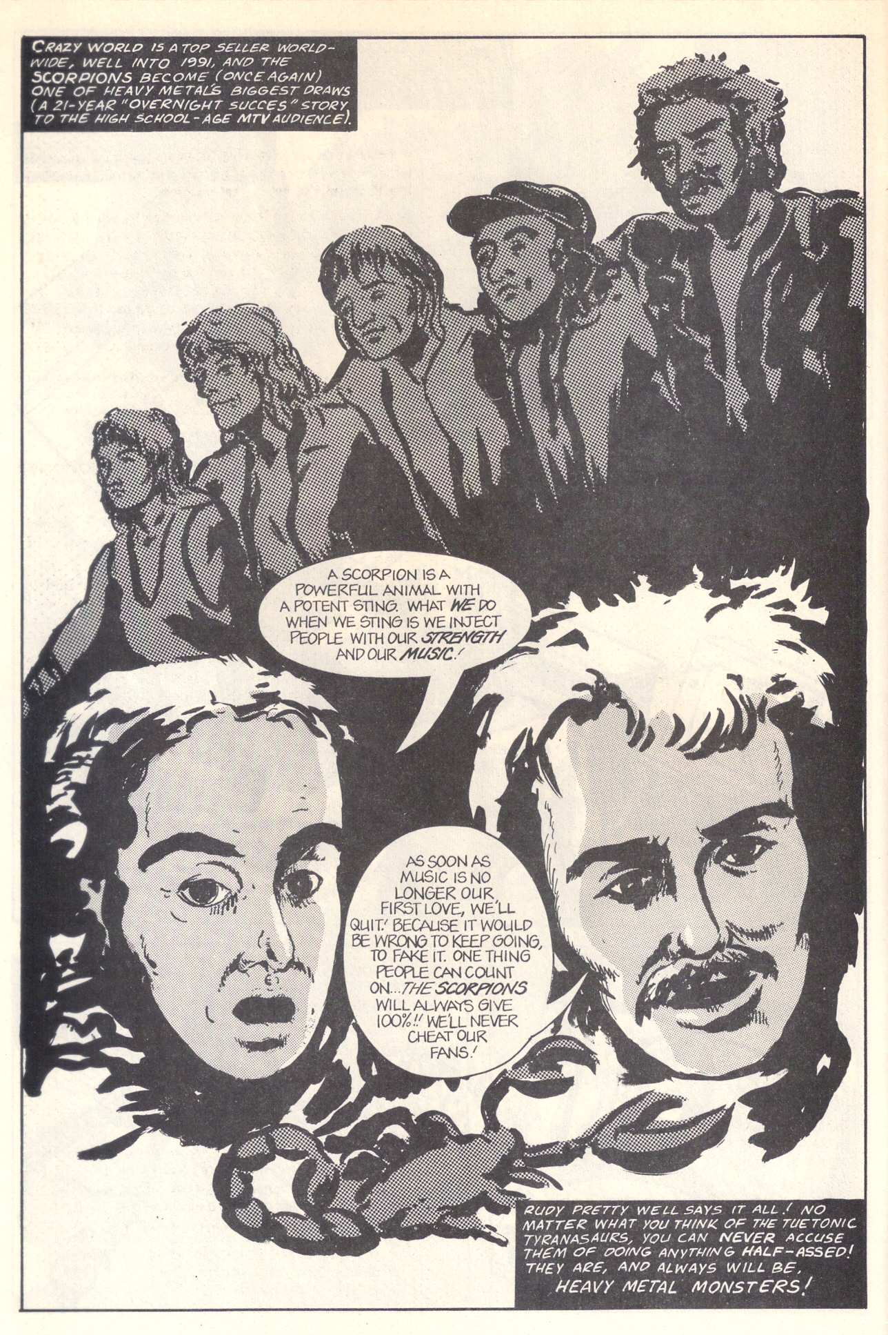 Read online Rock N' Roll Comics comic -  Issue #44 - 32