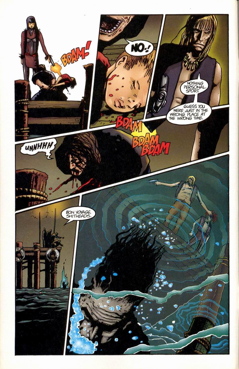 Read online The Crow: City of Angels comic -  Issue #1 - 5