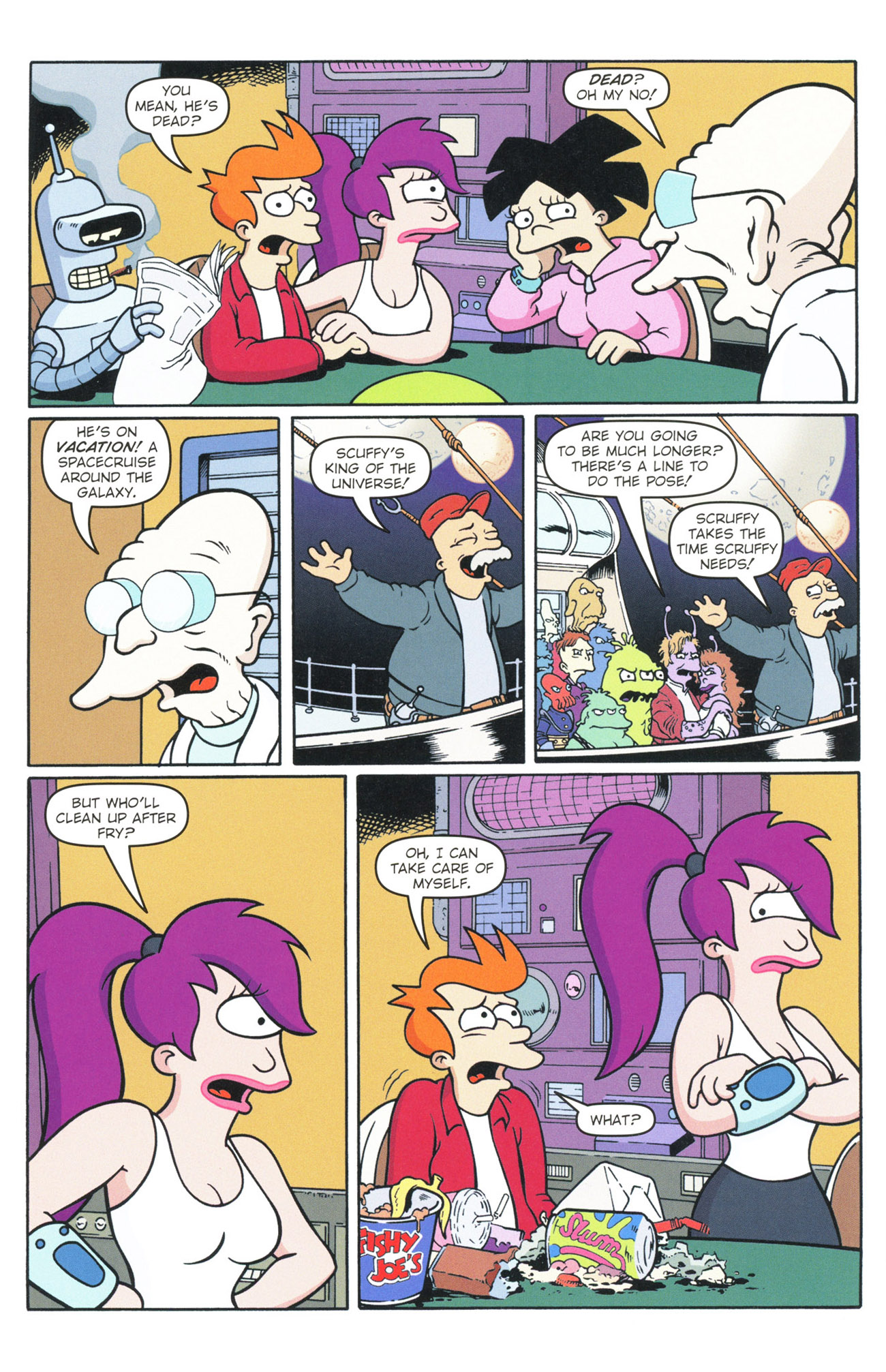 Read online Futurama Comics comic -  Issue #79 - 4