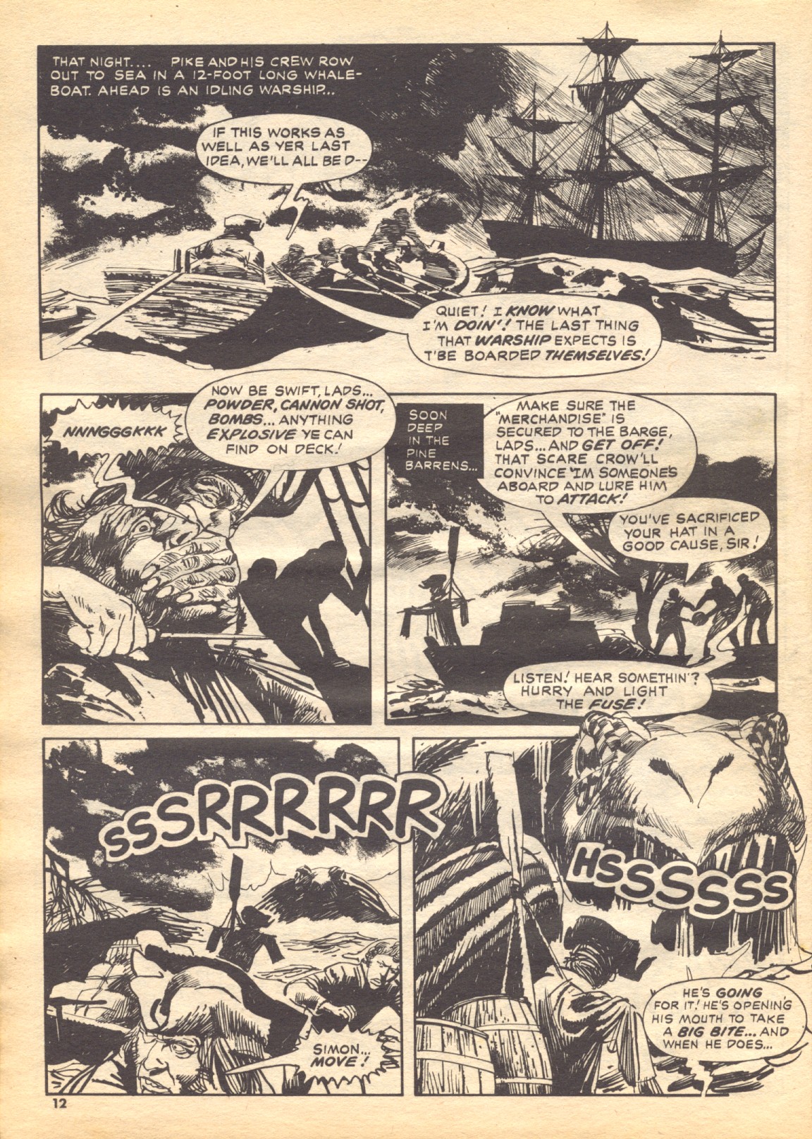 Read online Creepy (1964) comic -  Issue #110 - 12