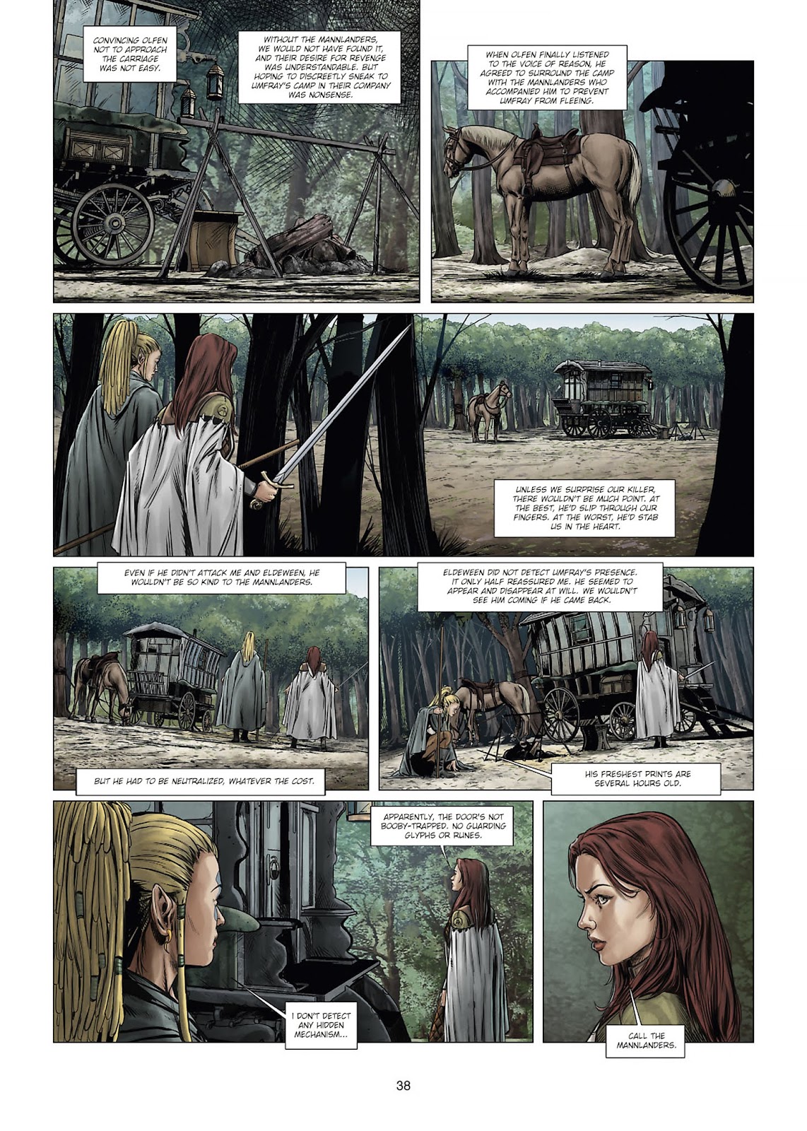 The Master Inquisitors issue 8 - Page 38