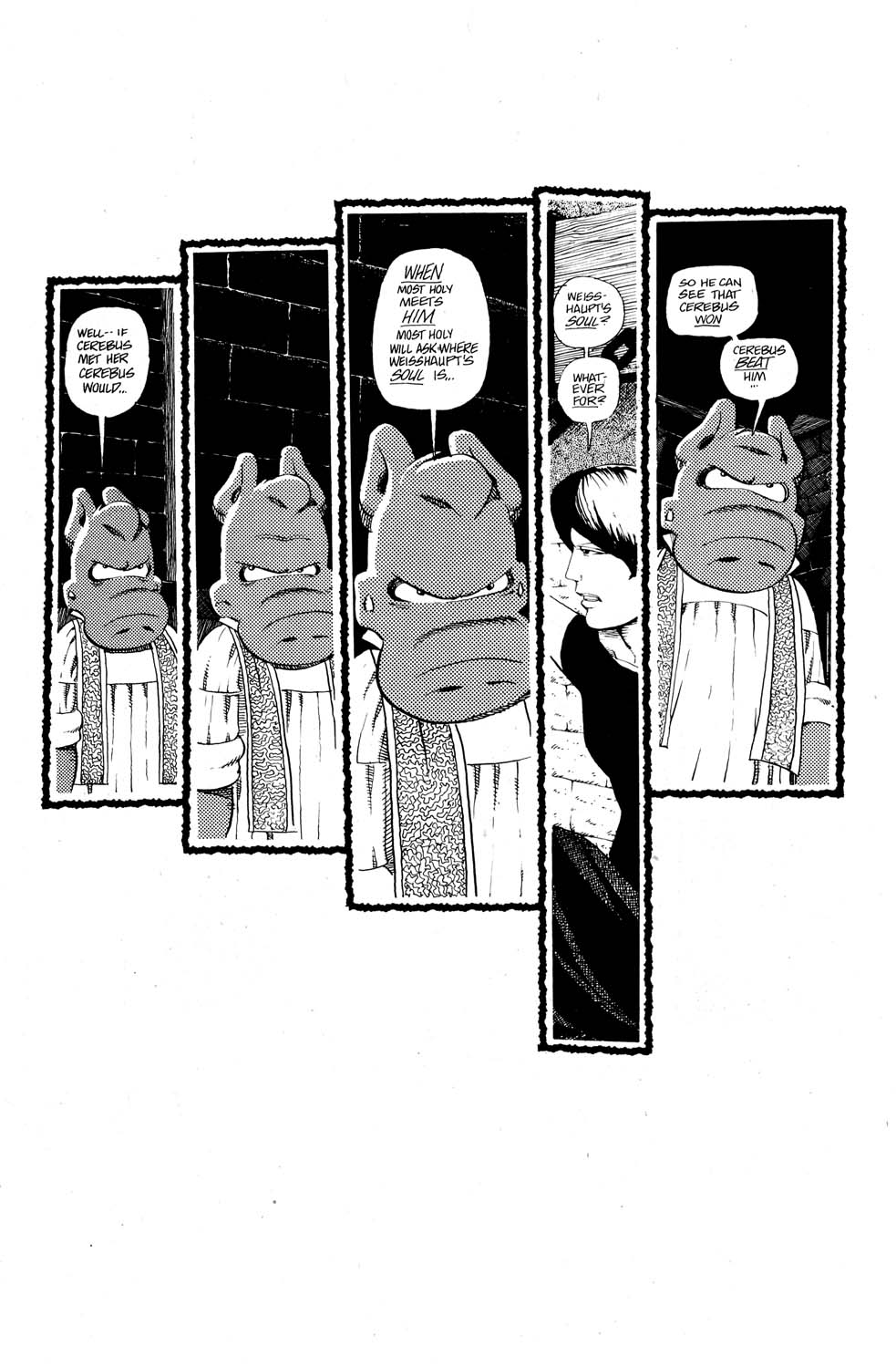 Read online Cerebus comic -  Issue #96 - 11