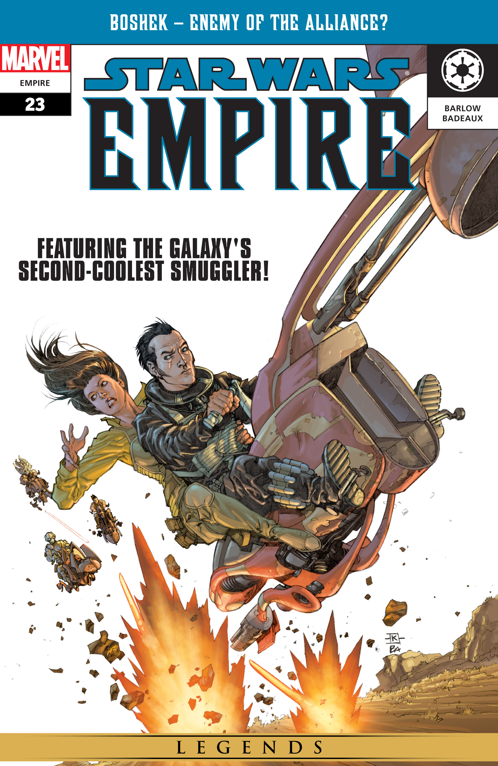 Star Wars: Empire issue 23 - Page 1