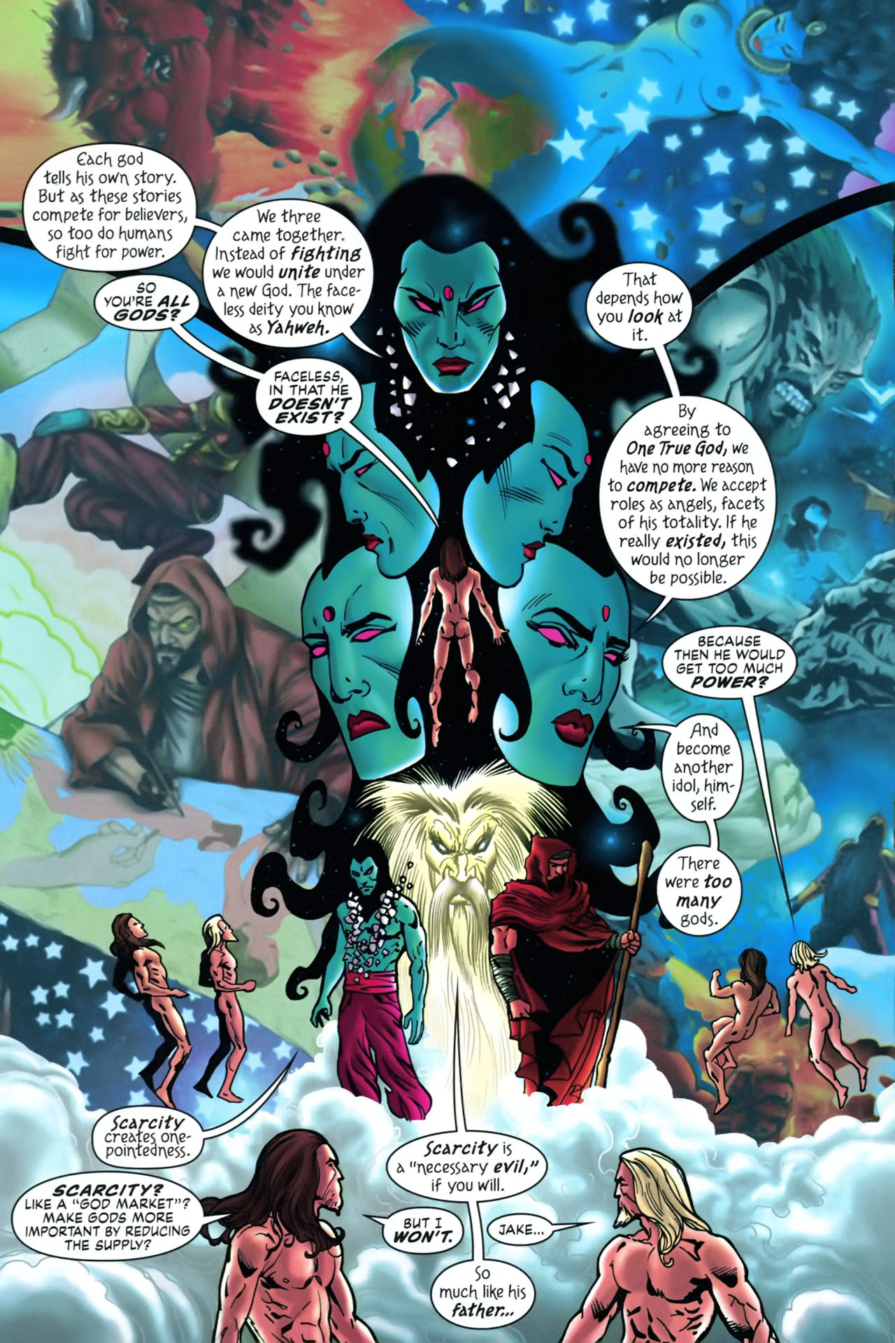Read online Testament comic -  Issue #22 - 12