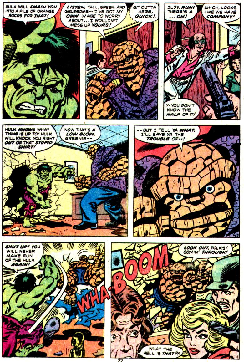 Marvel Two-In-One (1974) issue 46 - Page 13