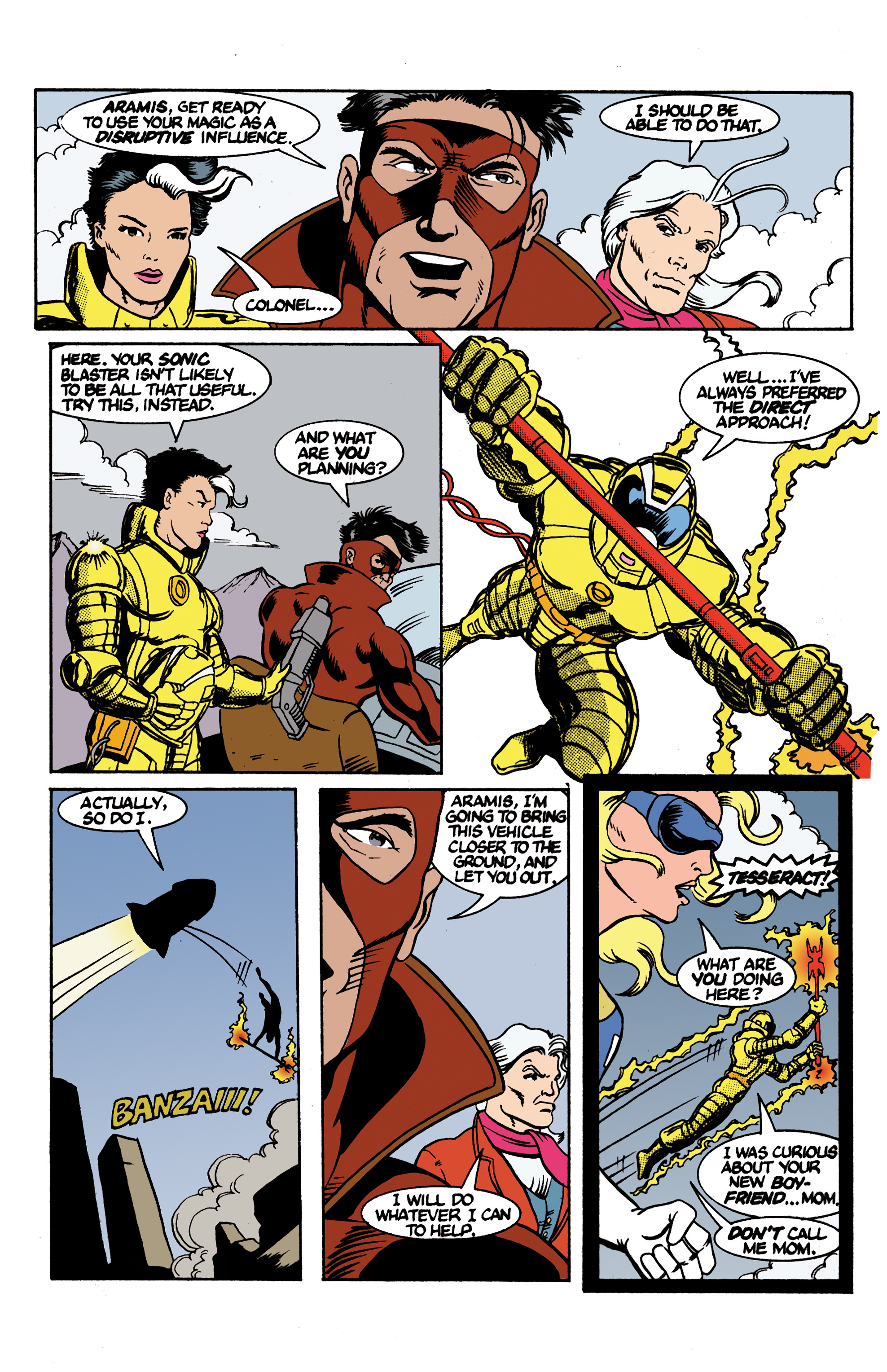 Read online Flare (2004) comic -  Issue #12 - 7